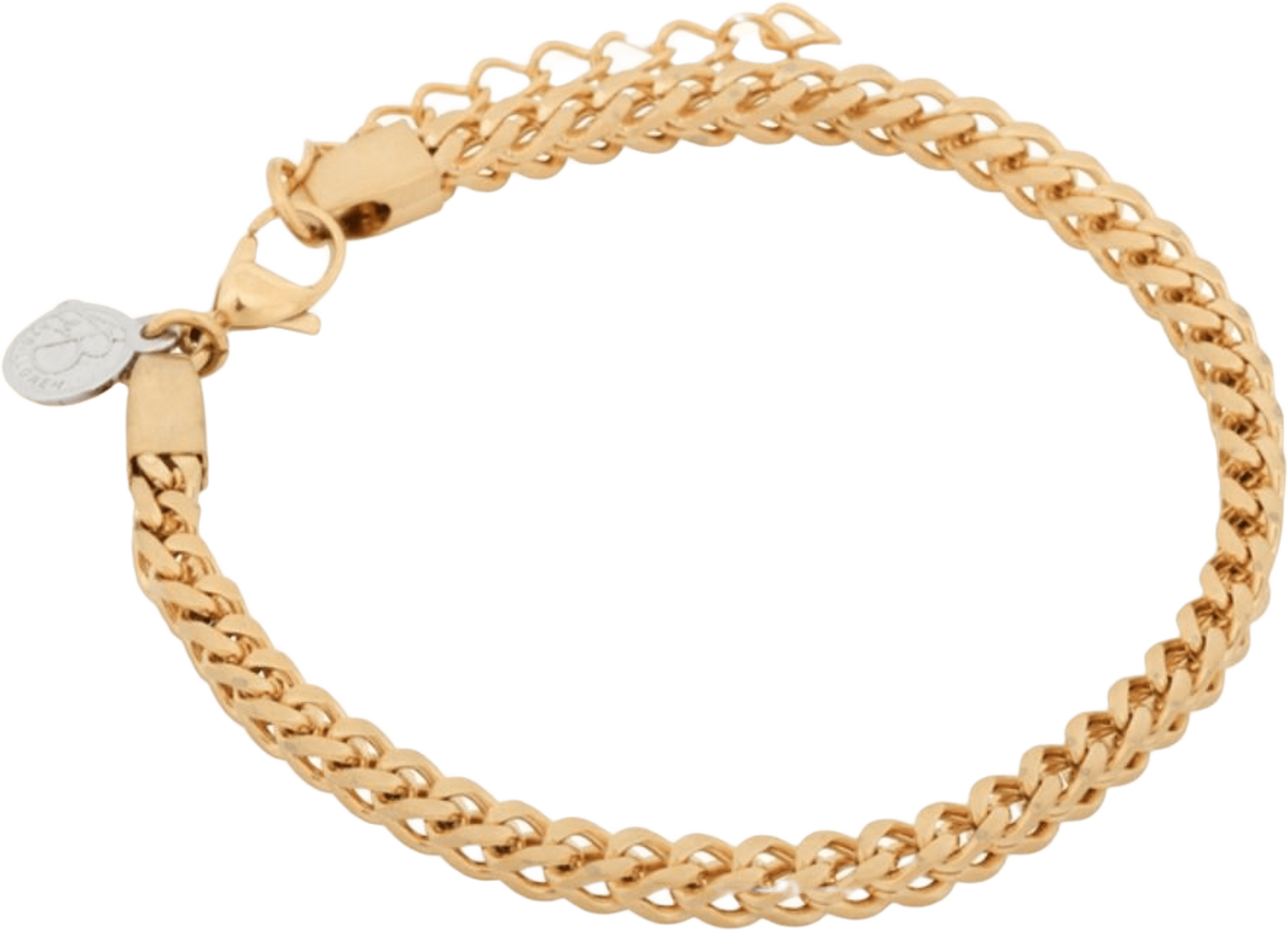 Sander Steel Bracelet Gold