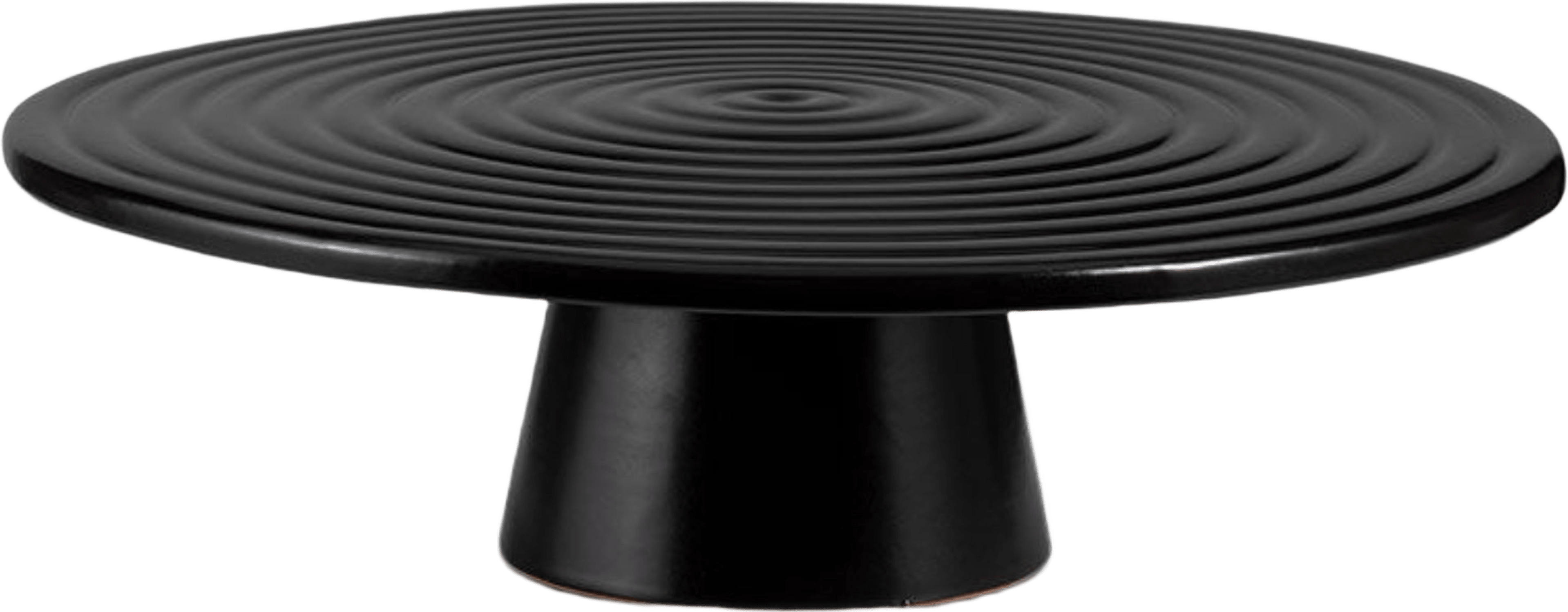 Tårtfat 31ø, från Dutchdeluxes, i färgen black. Klicka för att öppna bilden i stort format