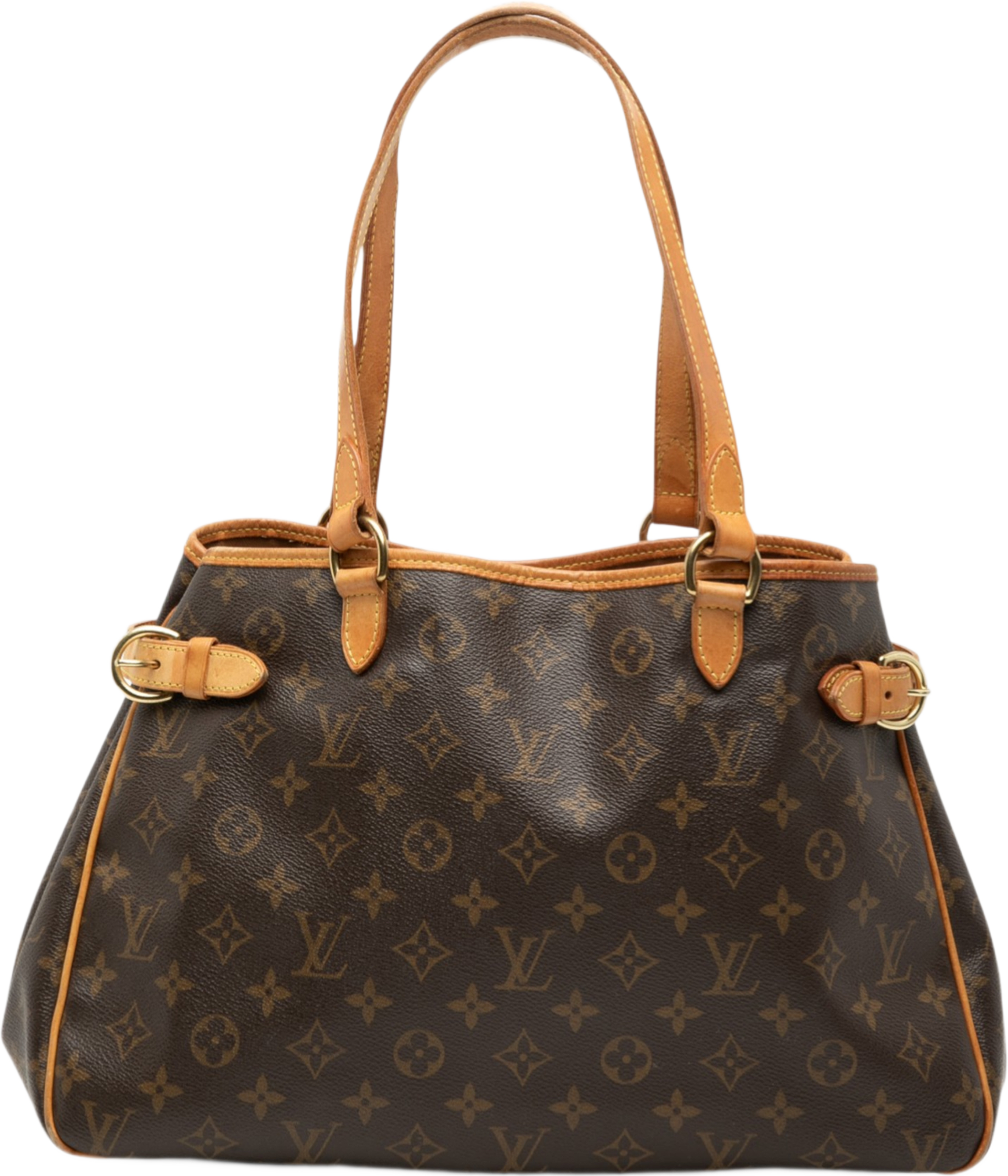 Louis Vuitton Monogram Batignolles Horizontal, från Luxclusif, i färgen brown. Klicka för att öppna bilden i stort format