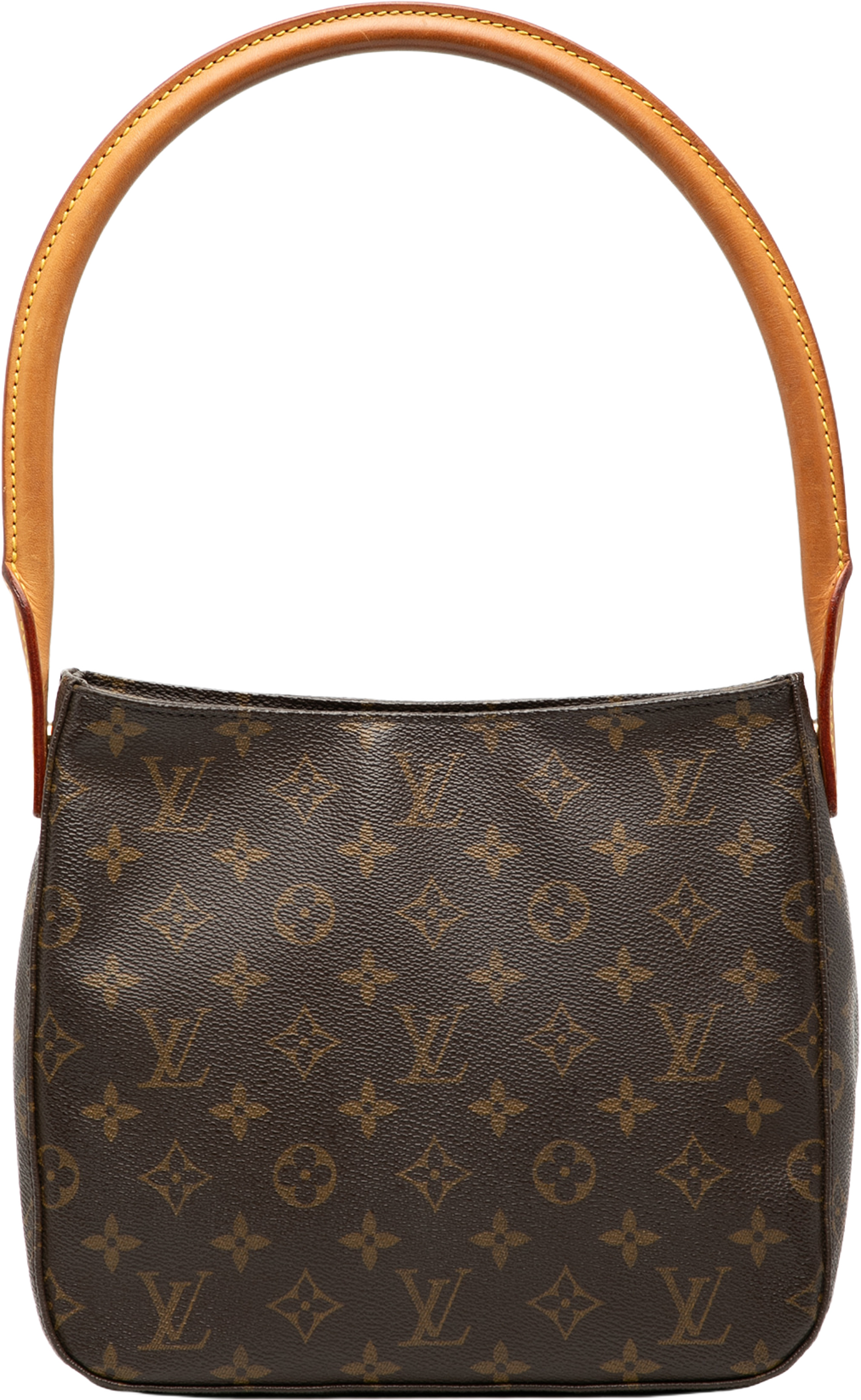 Louis Vuitton Monogram Looping Mm, från Luxclusif, i färgen brown. Klicka för att öppna bilden i stort format