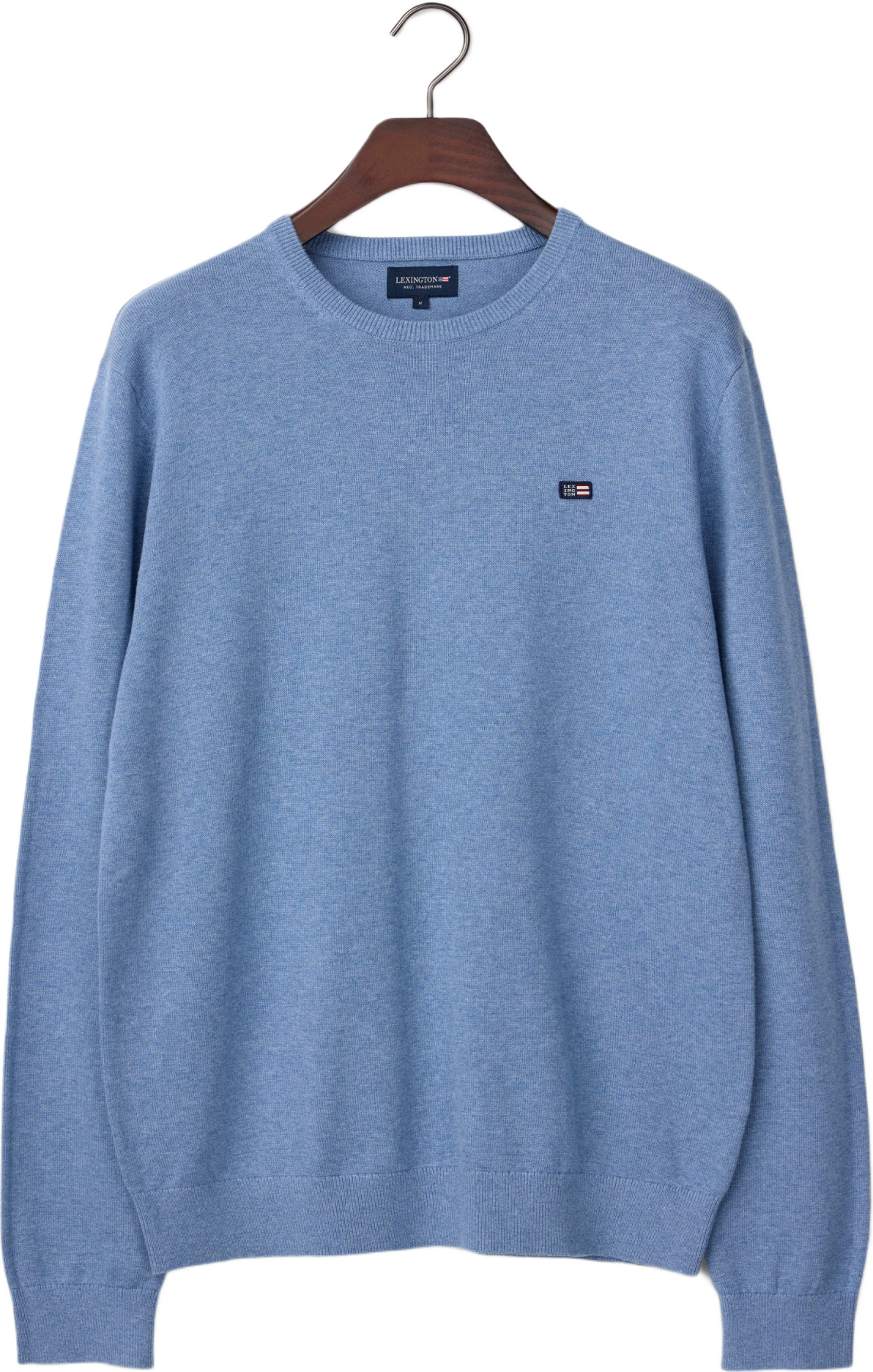 Cotton Crew Neck Sweater