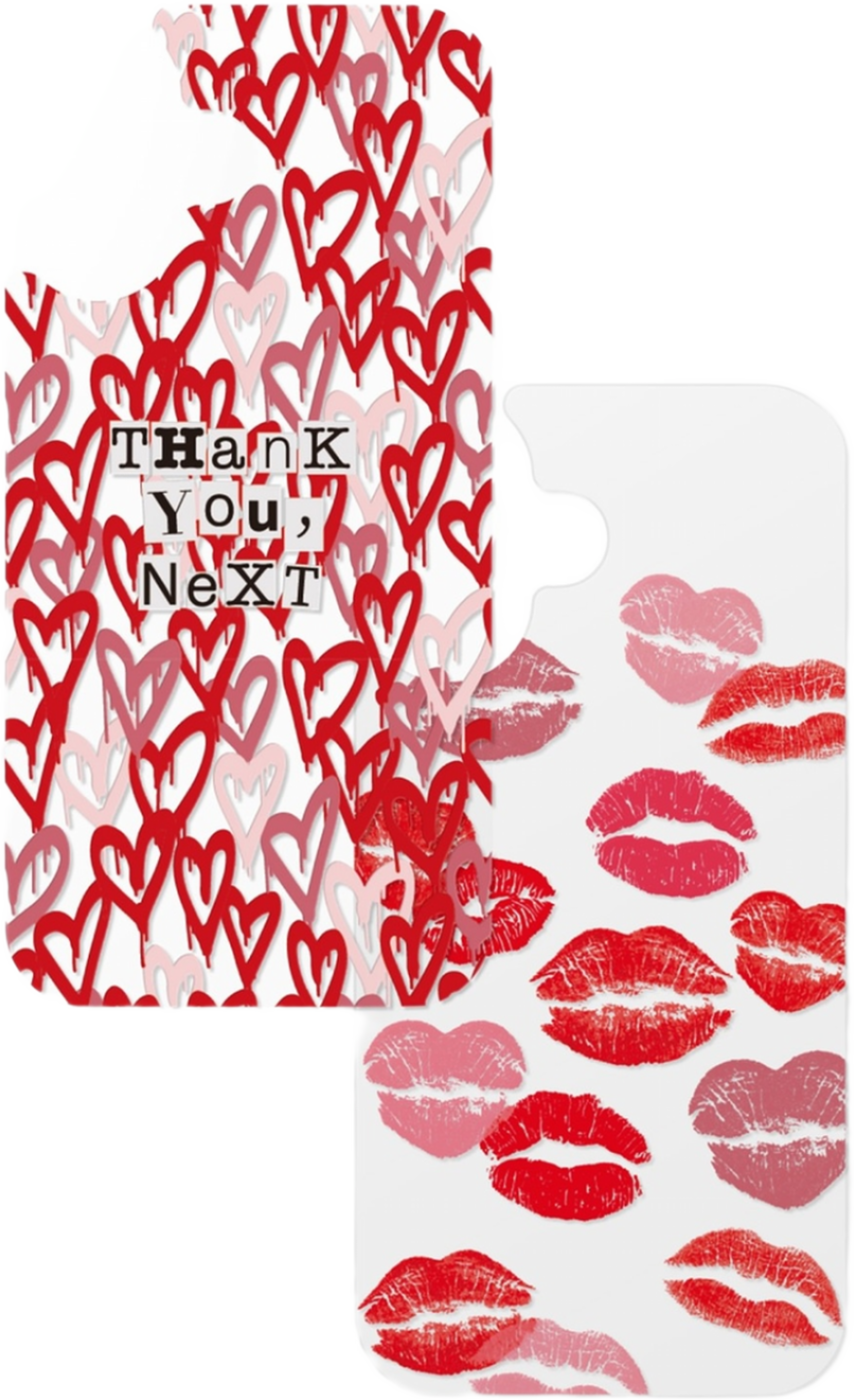 Print Pack Iphone Bisous, från Ideal Of Sweden, i färgen red. Klicka för att öppna bilden i stort format