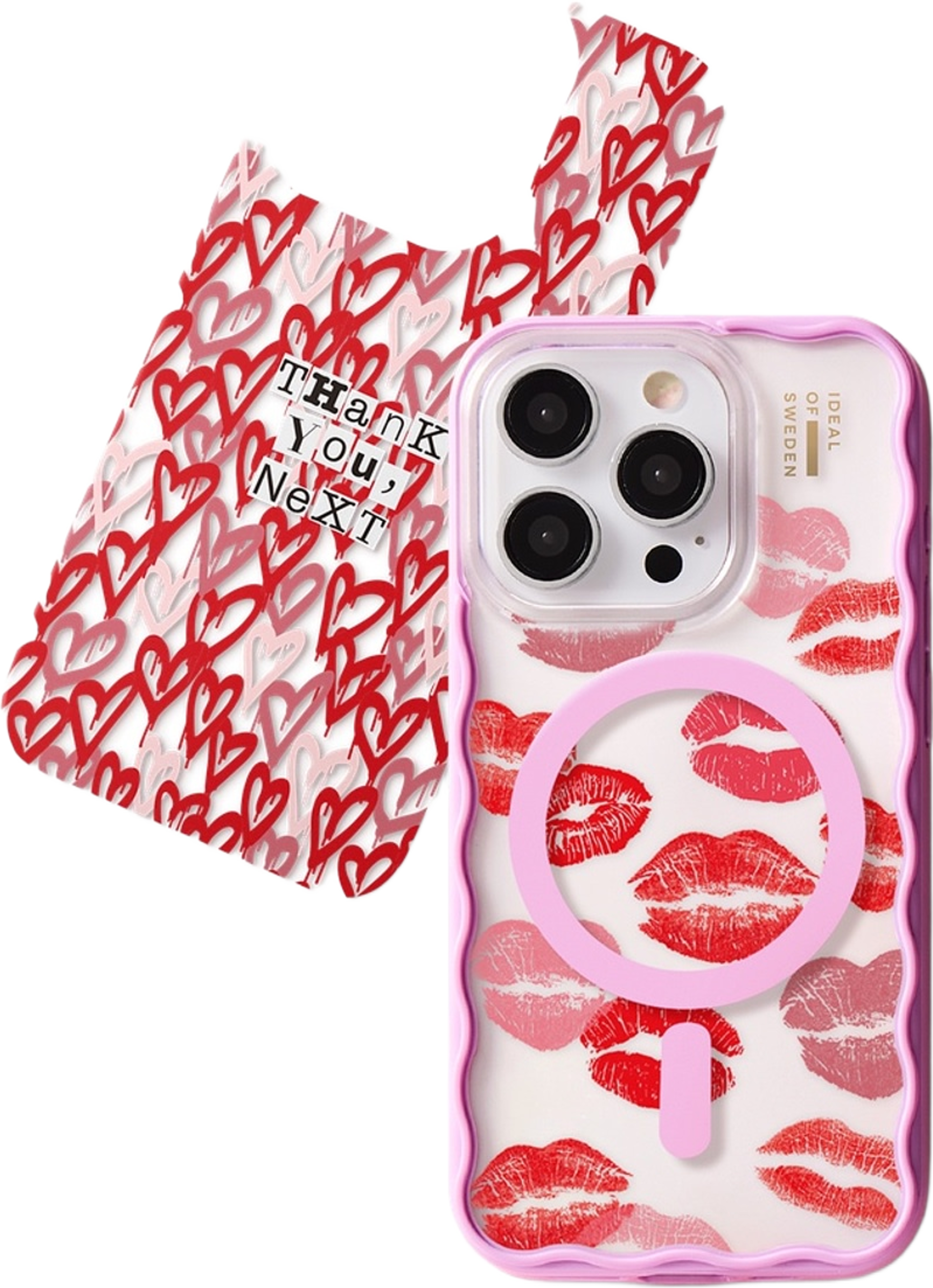 Print Pack Iphone, från Ideal Of Sweden, i färgen red. Klicka för att öppna bilden i stort format