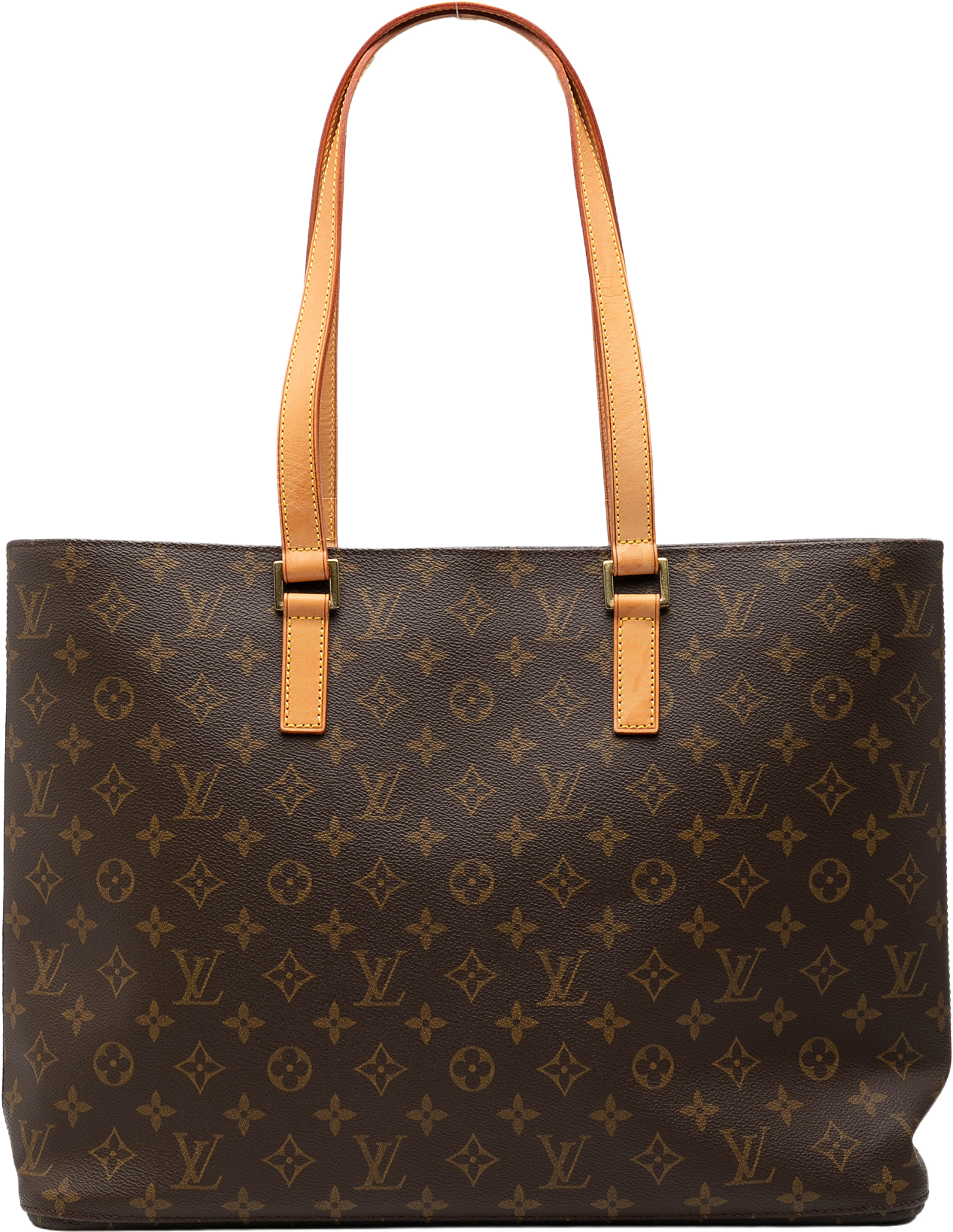 Louis Vuitton Monogram Luco, från Luxclusif, i färgen brown. Klicka för att öppna bilden i stort format
