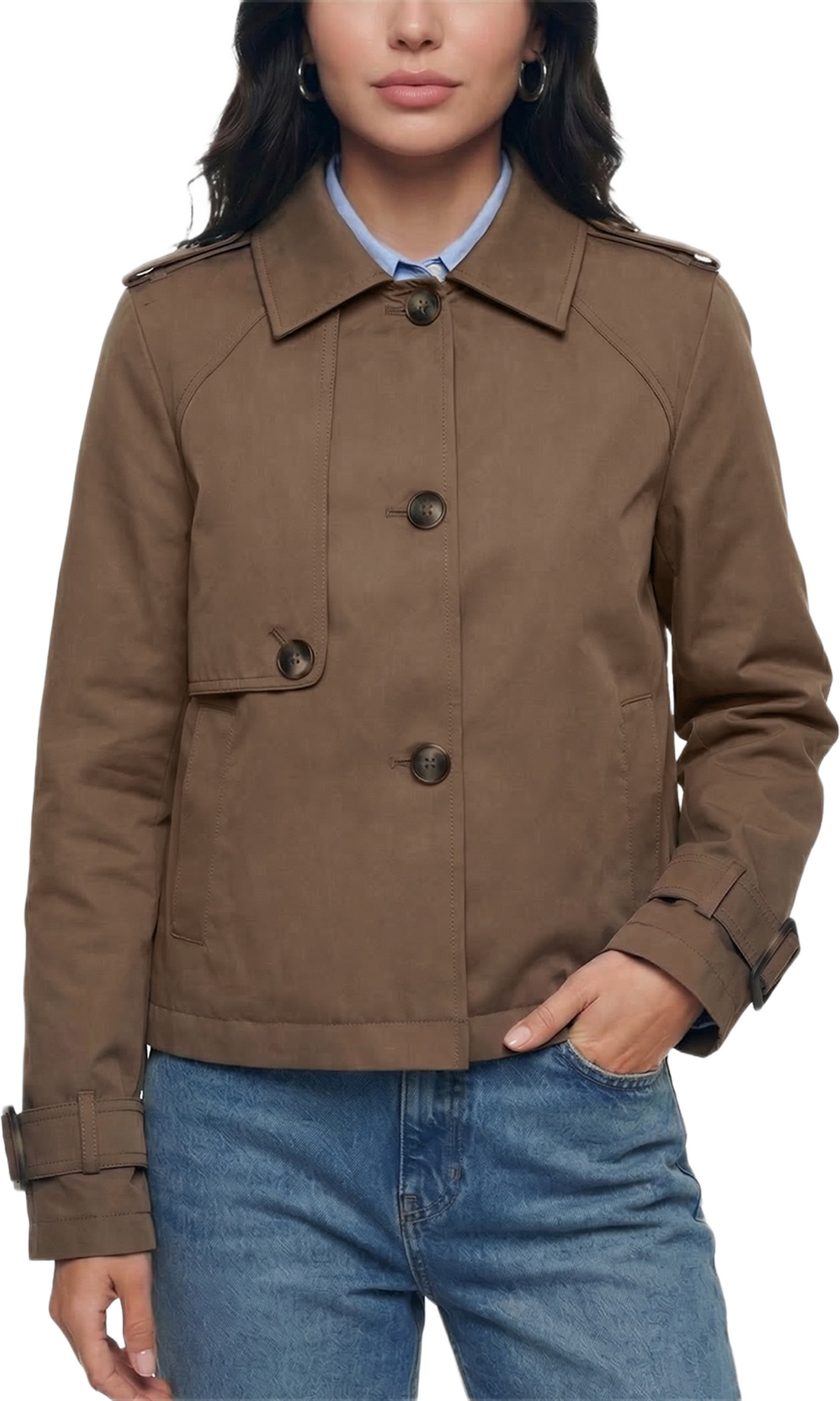 Serafina Jacket, från ROCKANDBLUE, i färgen dark taupe. Klicka för att öppna bilden i stort format