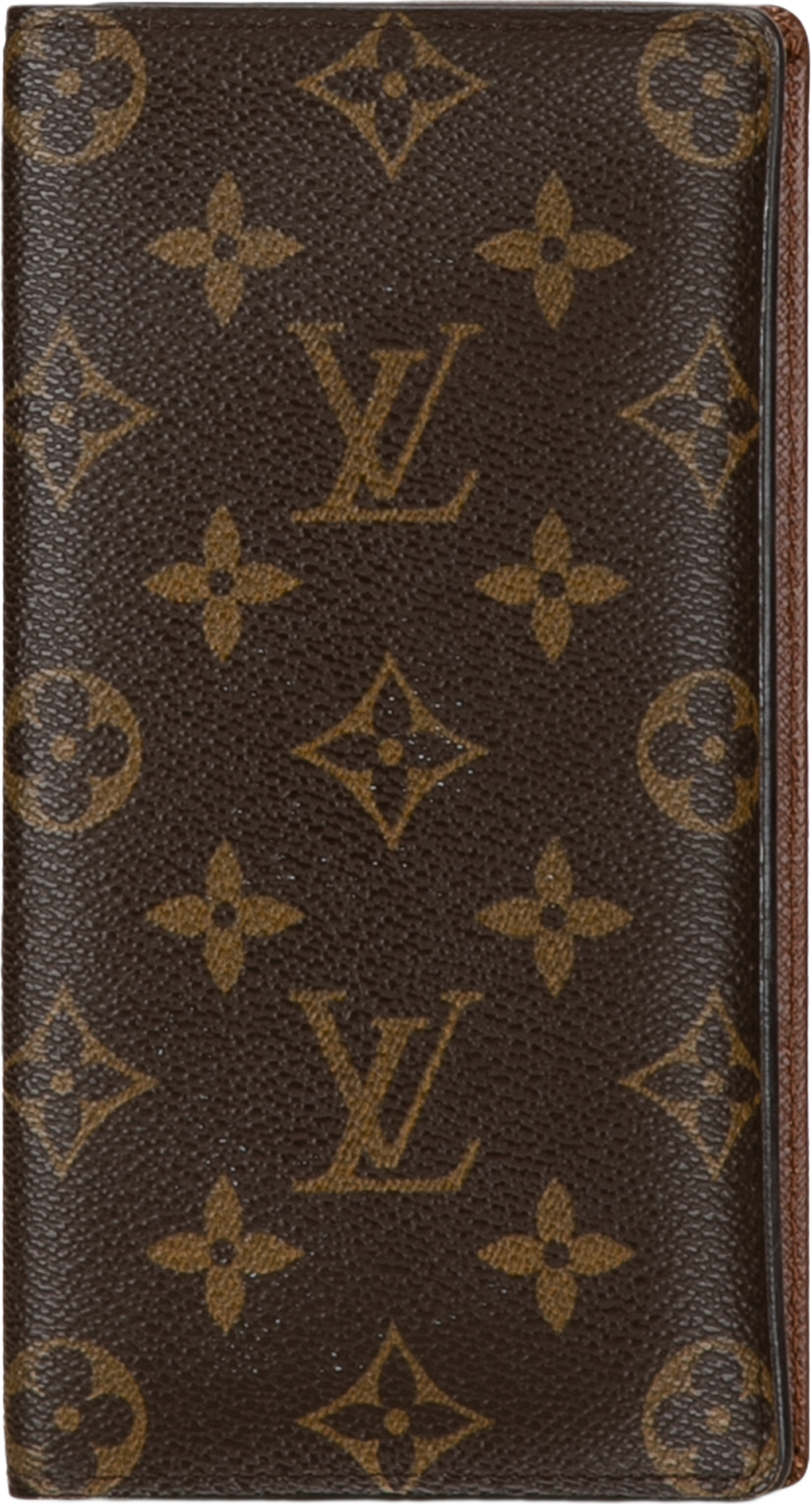 Louis Vuitton Monogram Brazza Long Wallet