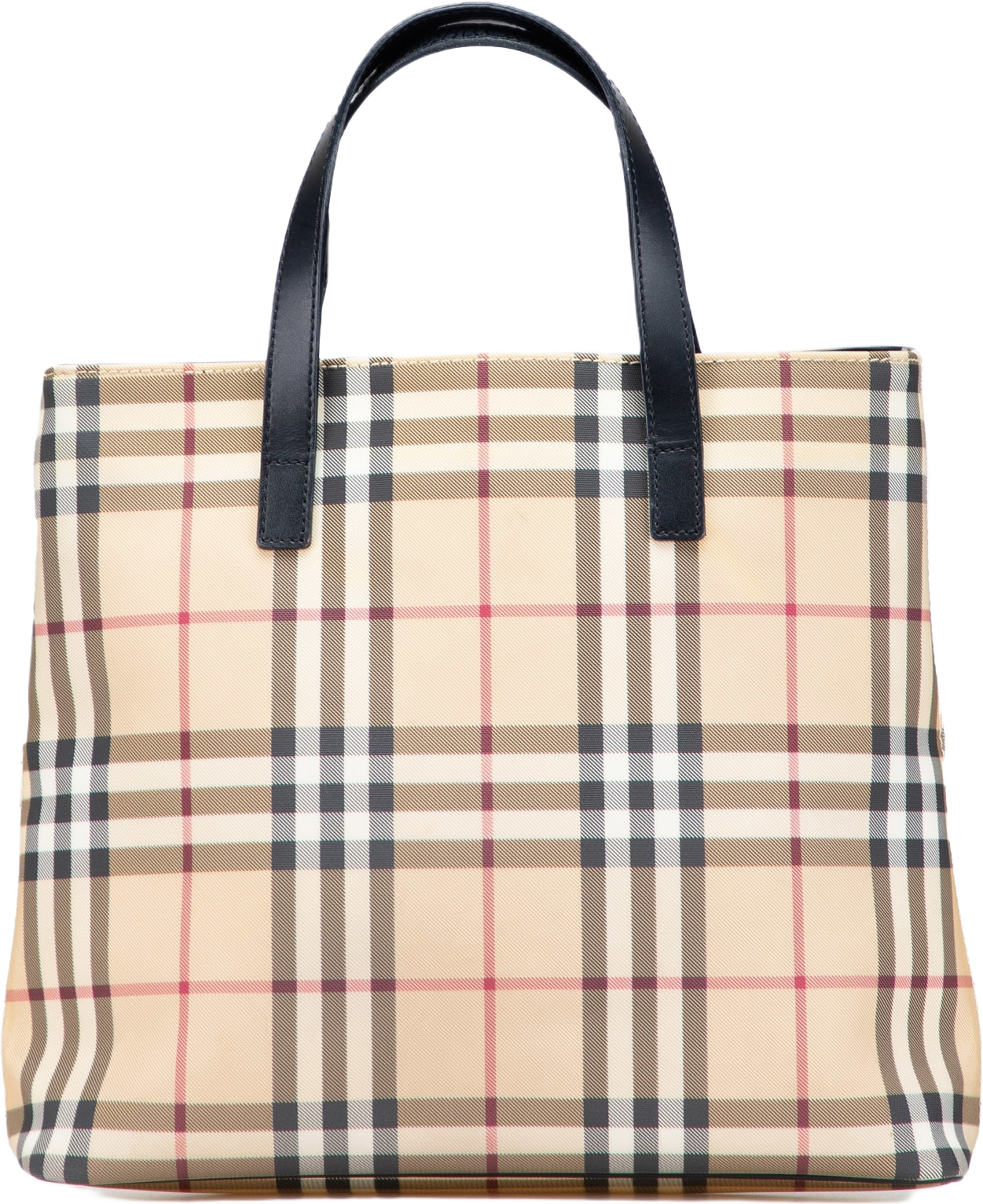 Burberry House Check Canvas Tote