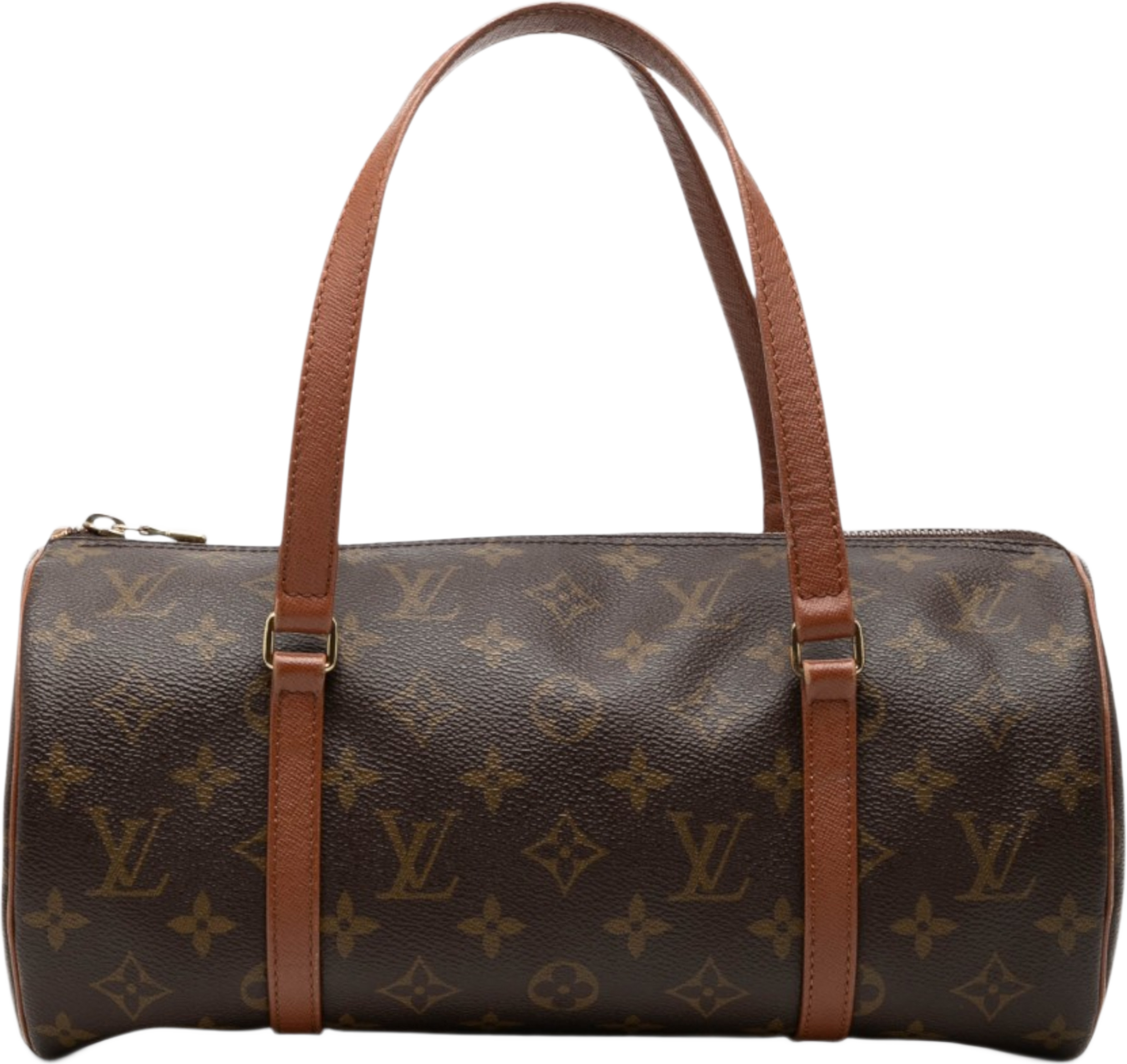 Louis Vuitton Monogram Papillon 30, från Luxclusif, i färgen brun. Klicka för att öppna bilden i stort format