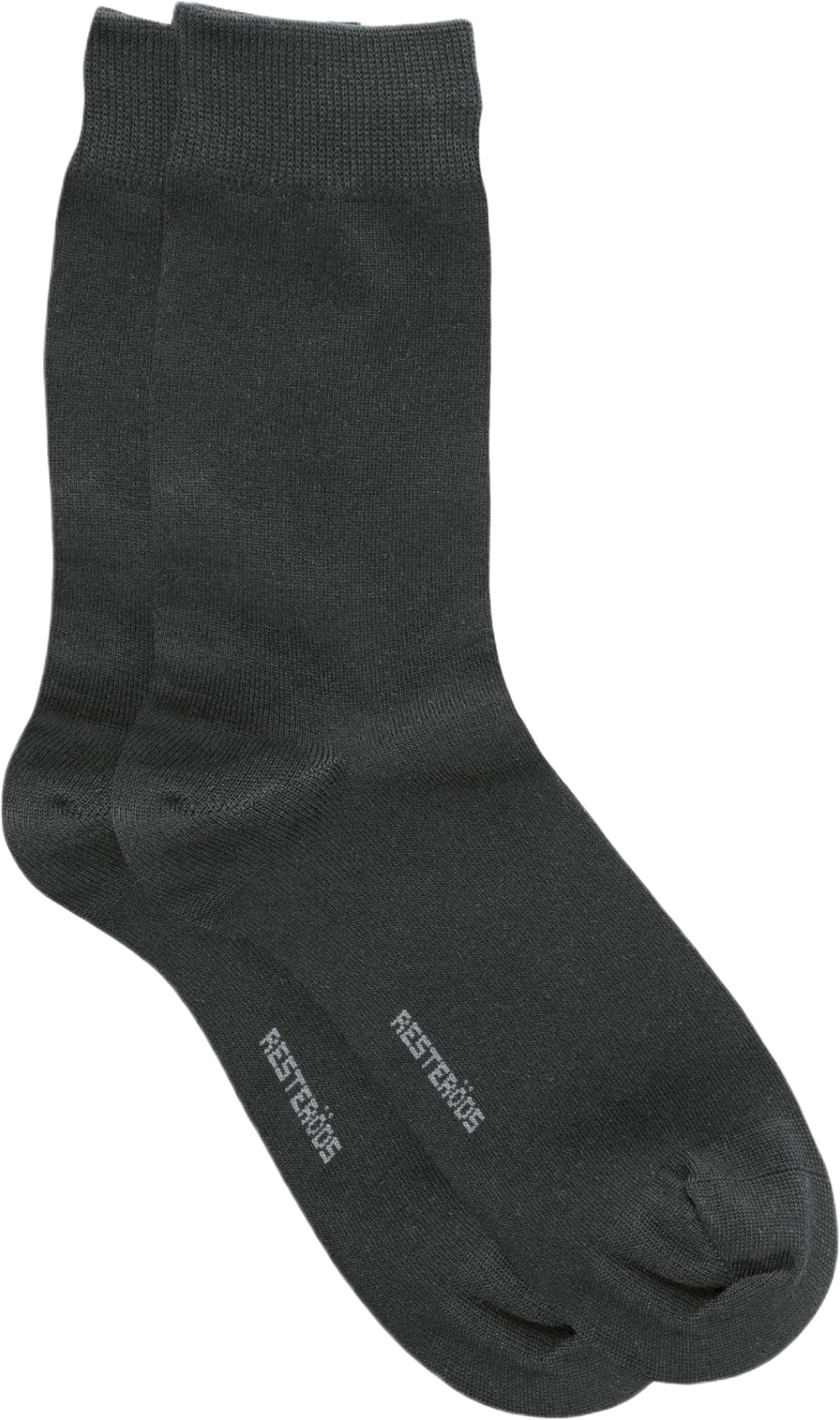 Ekologisk Bomull, Strumpor, 5-pack, Svart