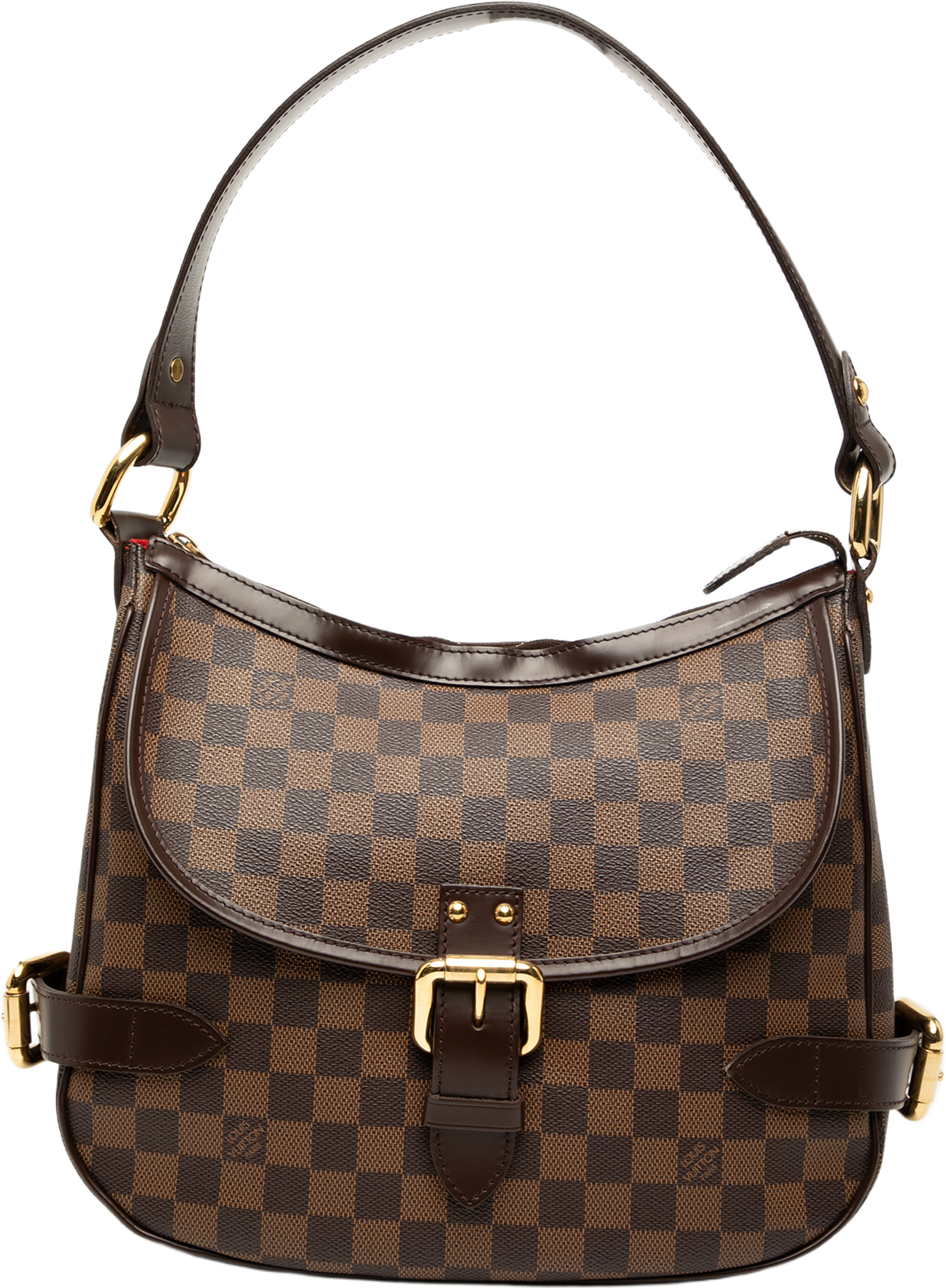 Louis Vuitton Damier Ebene Highbury, från Luxclusif, i färgen brown. Klicka för att öppna bilden i stort format