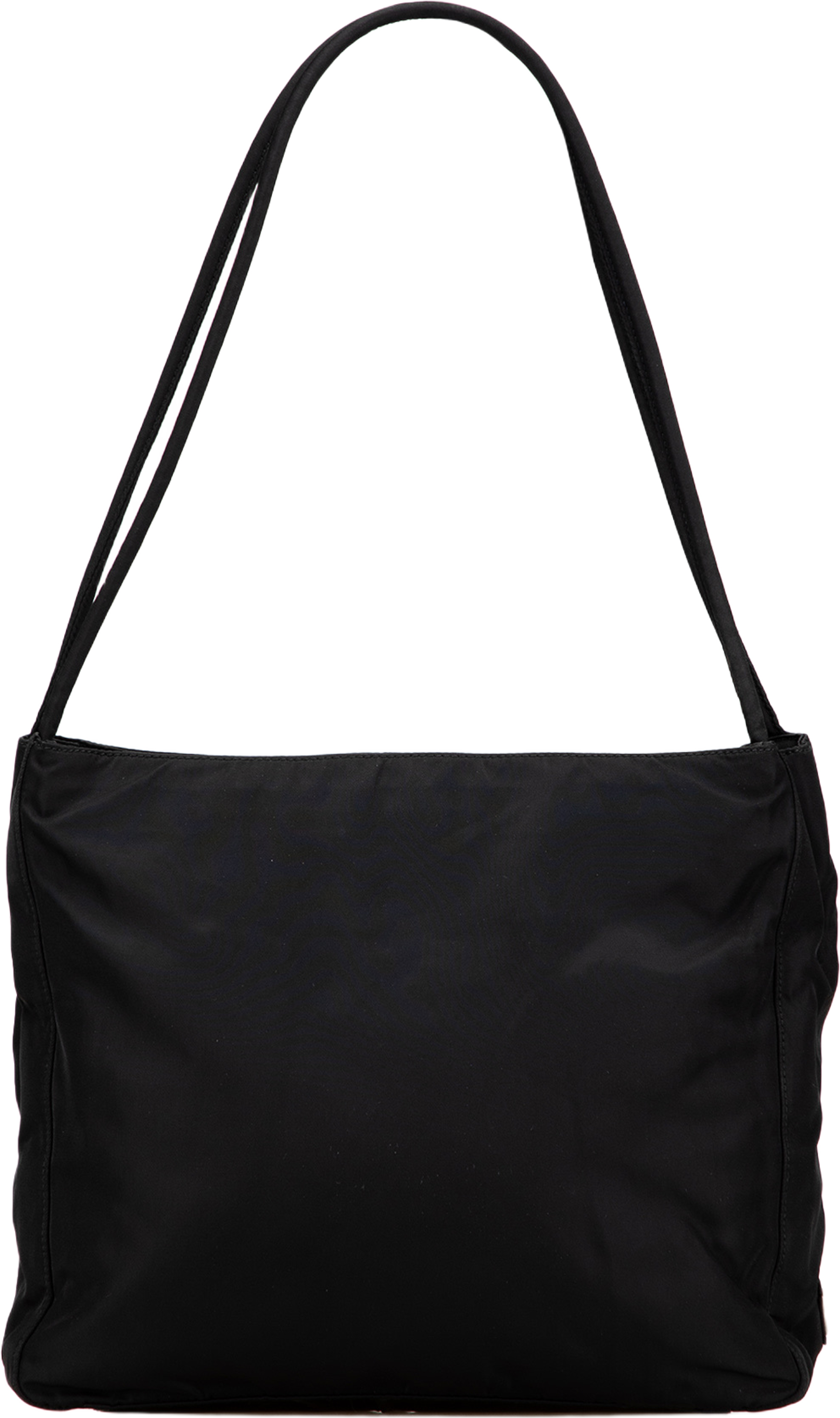 Prada Tessuto Tote, från Luxclusif, i färgen black. Klicka för att öppna bilden i stort format