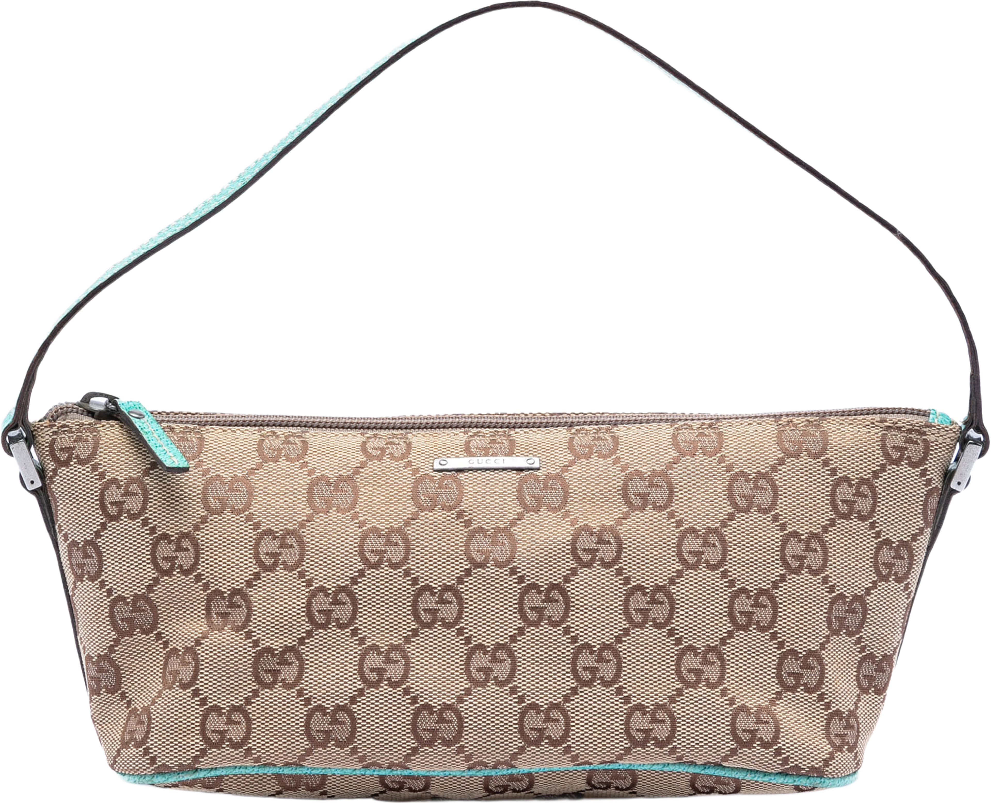 Gucci Gg Canvas Boat, från Luxclusif, i färgen beige. Klicka för att öppna bilden i stort format