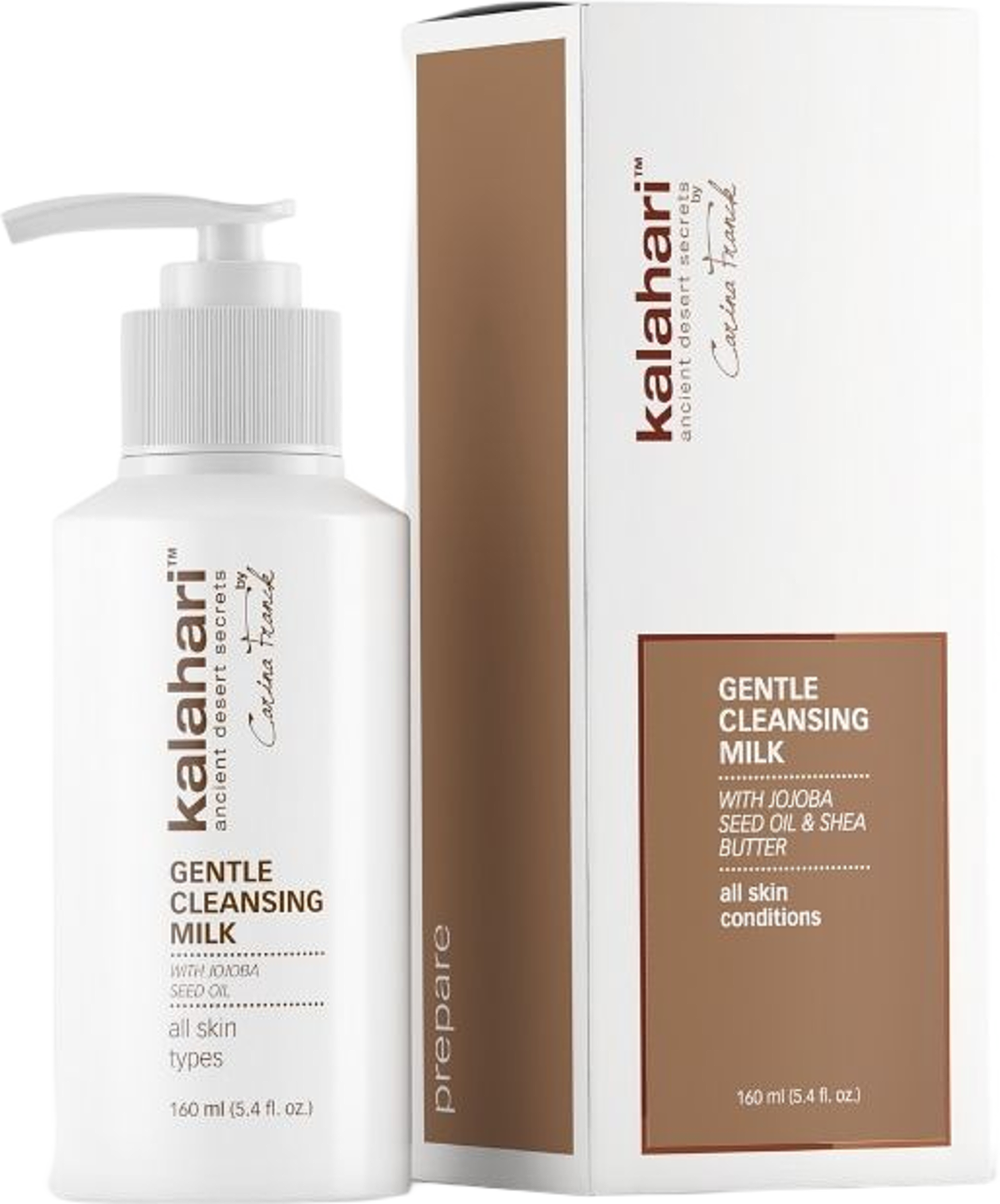 Gentle Cleansing Milk, 160 ml