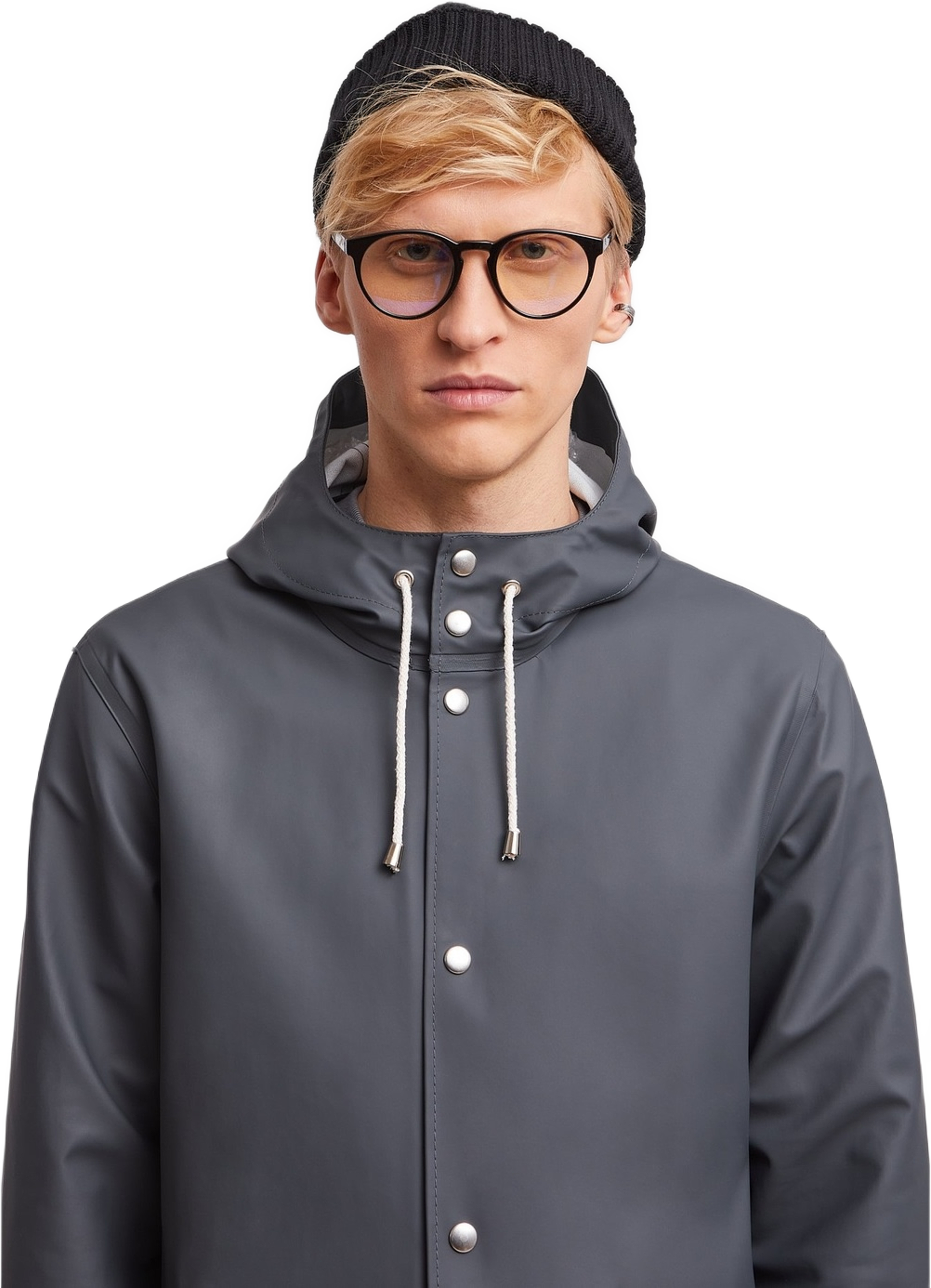 Stockholm Long Raincoat