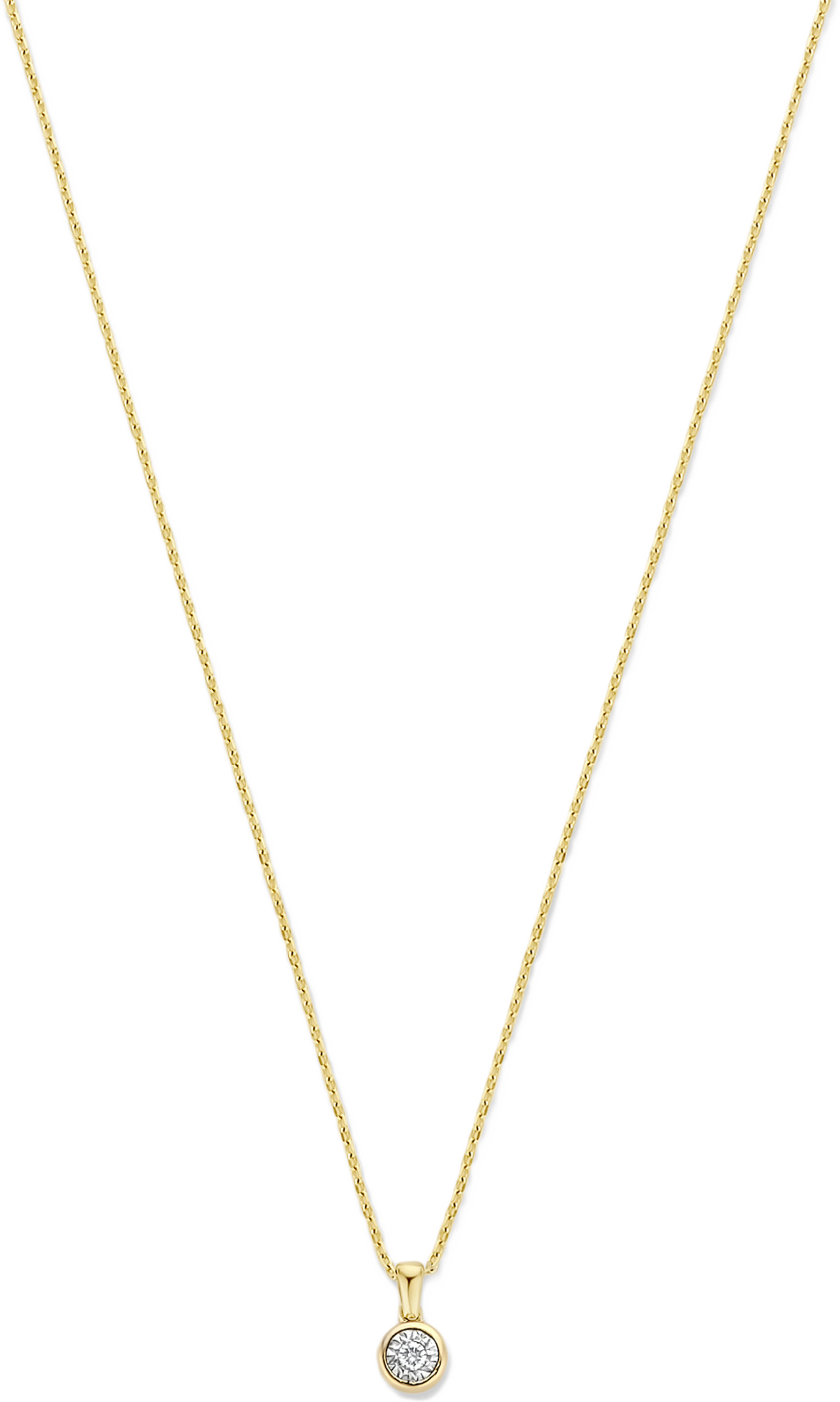 De La Paix 14 Karat Guld Halsband