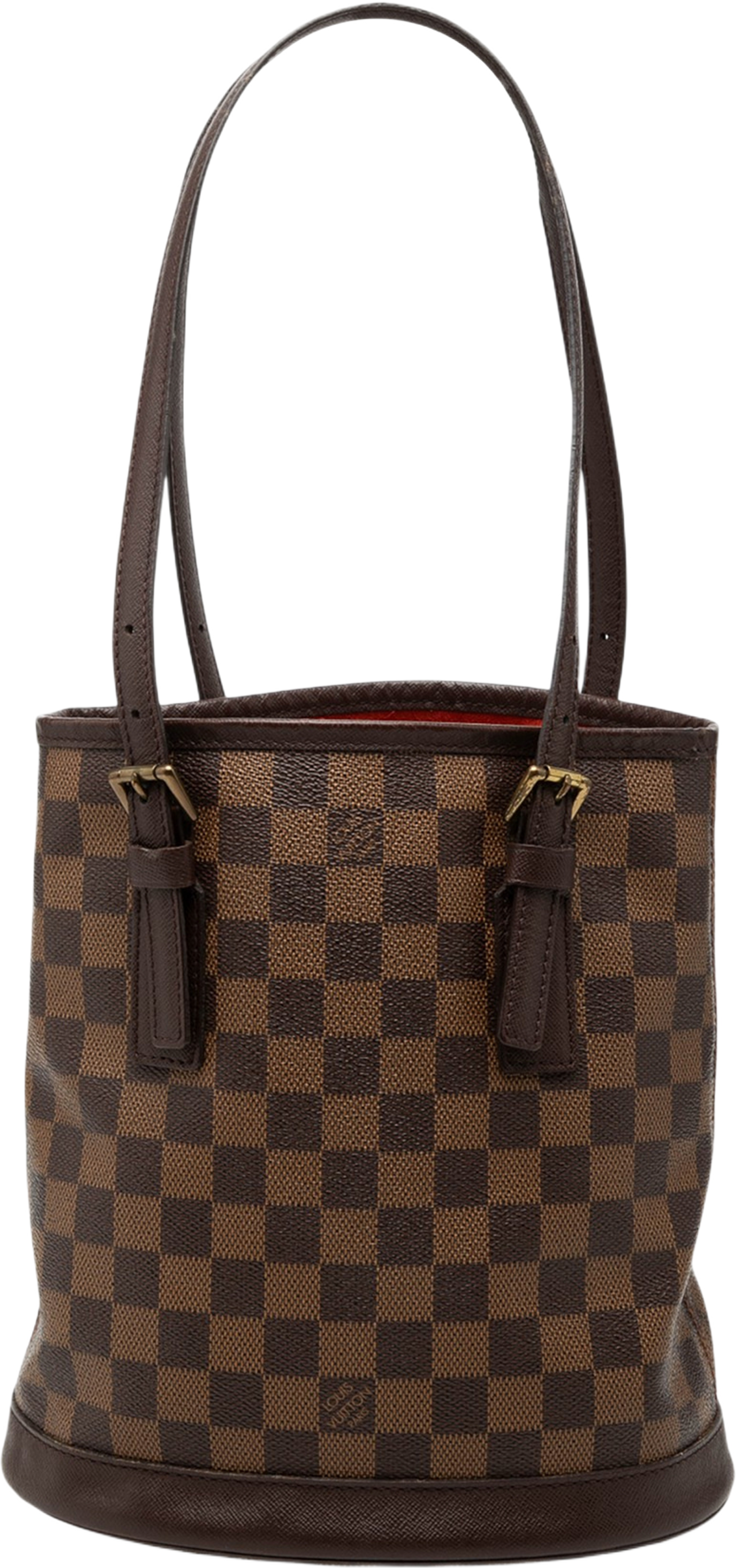 Louis Vuitton Damier Ebene Marais, från Luxclusif, i färgen brown. Klicka för att öppna bilden i stort format