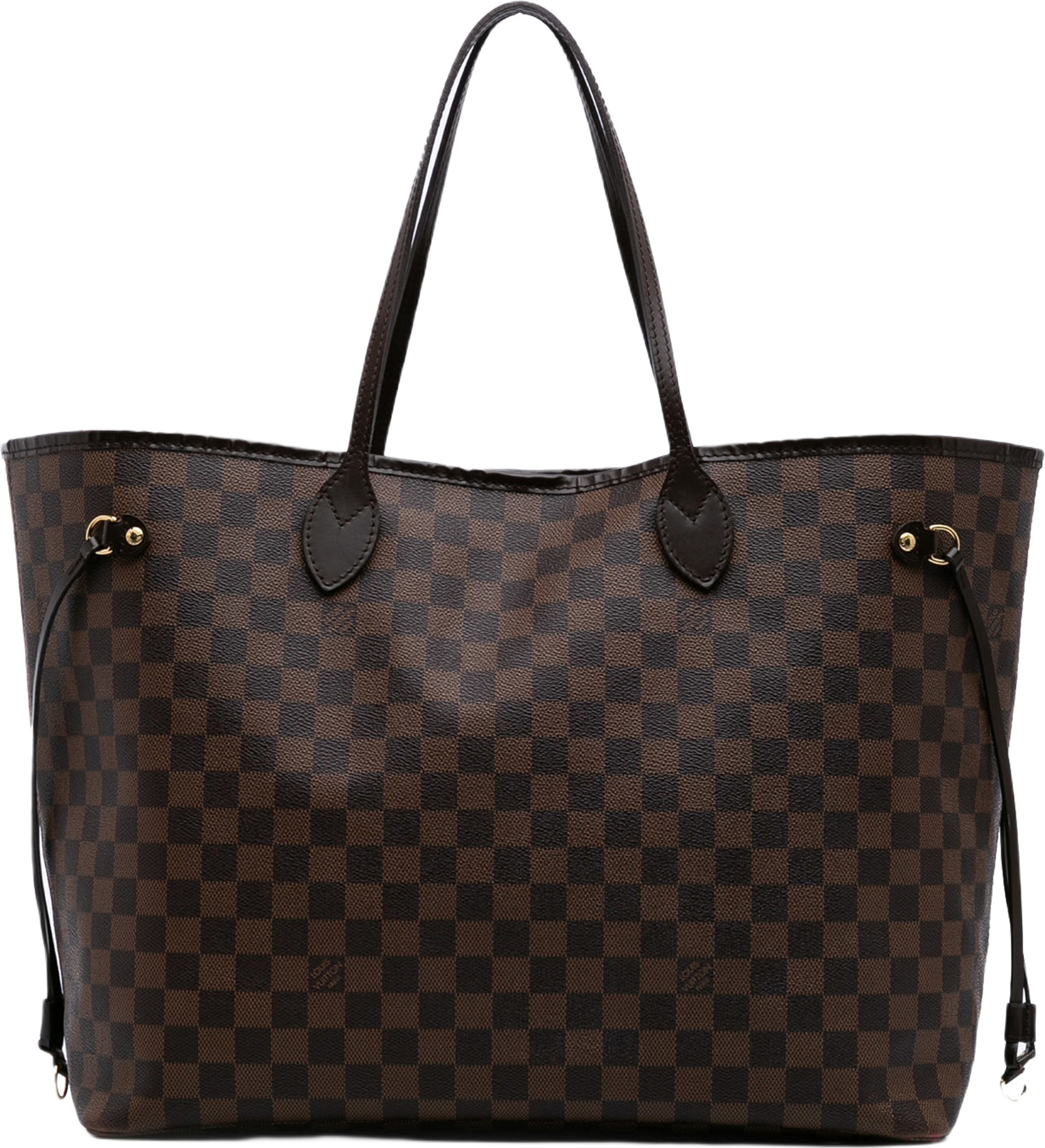Louis Vuitton Damier Ebene Neverfull Gm