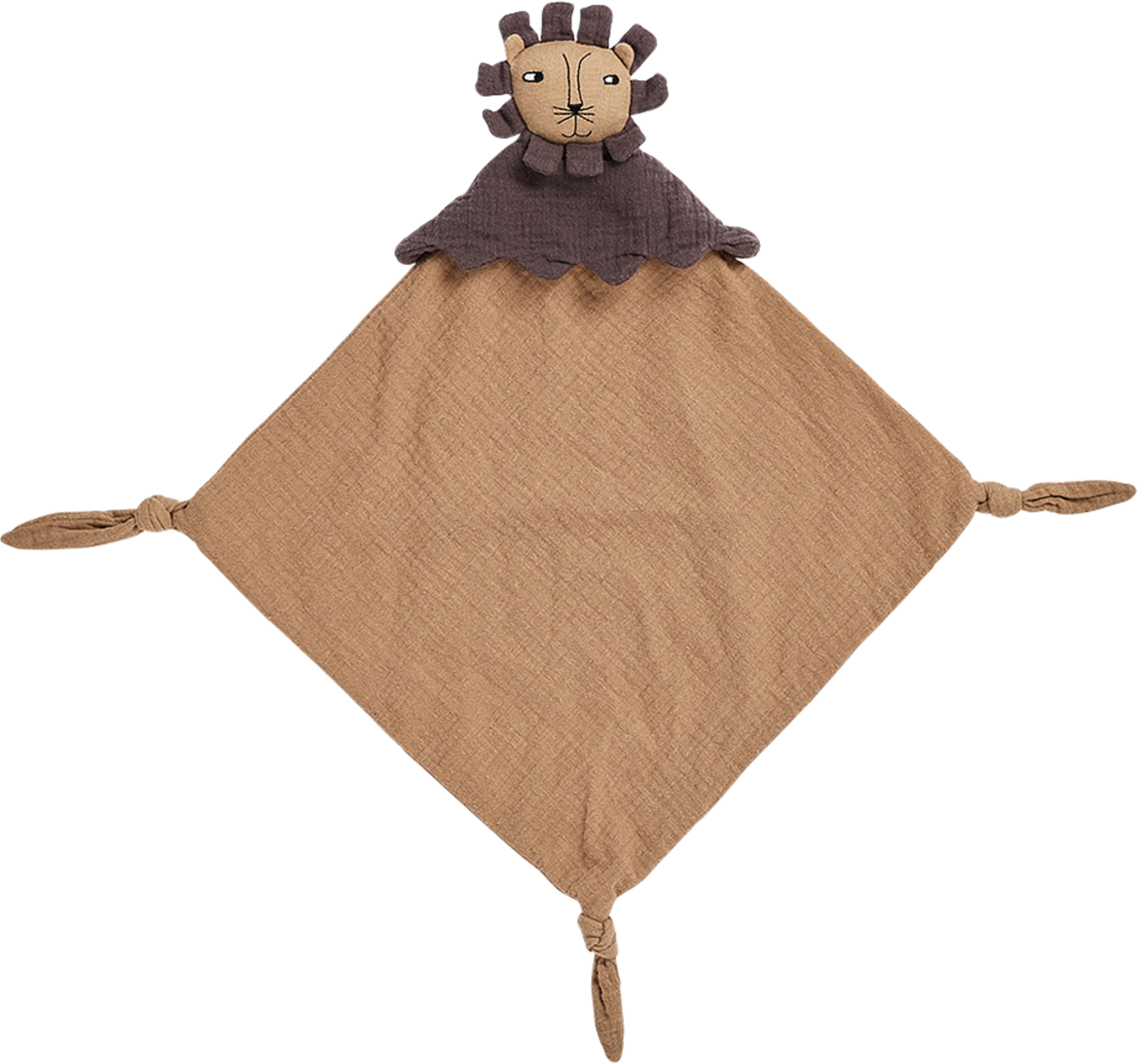 Cuddle Cloth, från OYOY Mini, i färgen caramel. Klicka för att öppna bilden i stort format