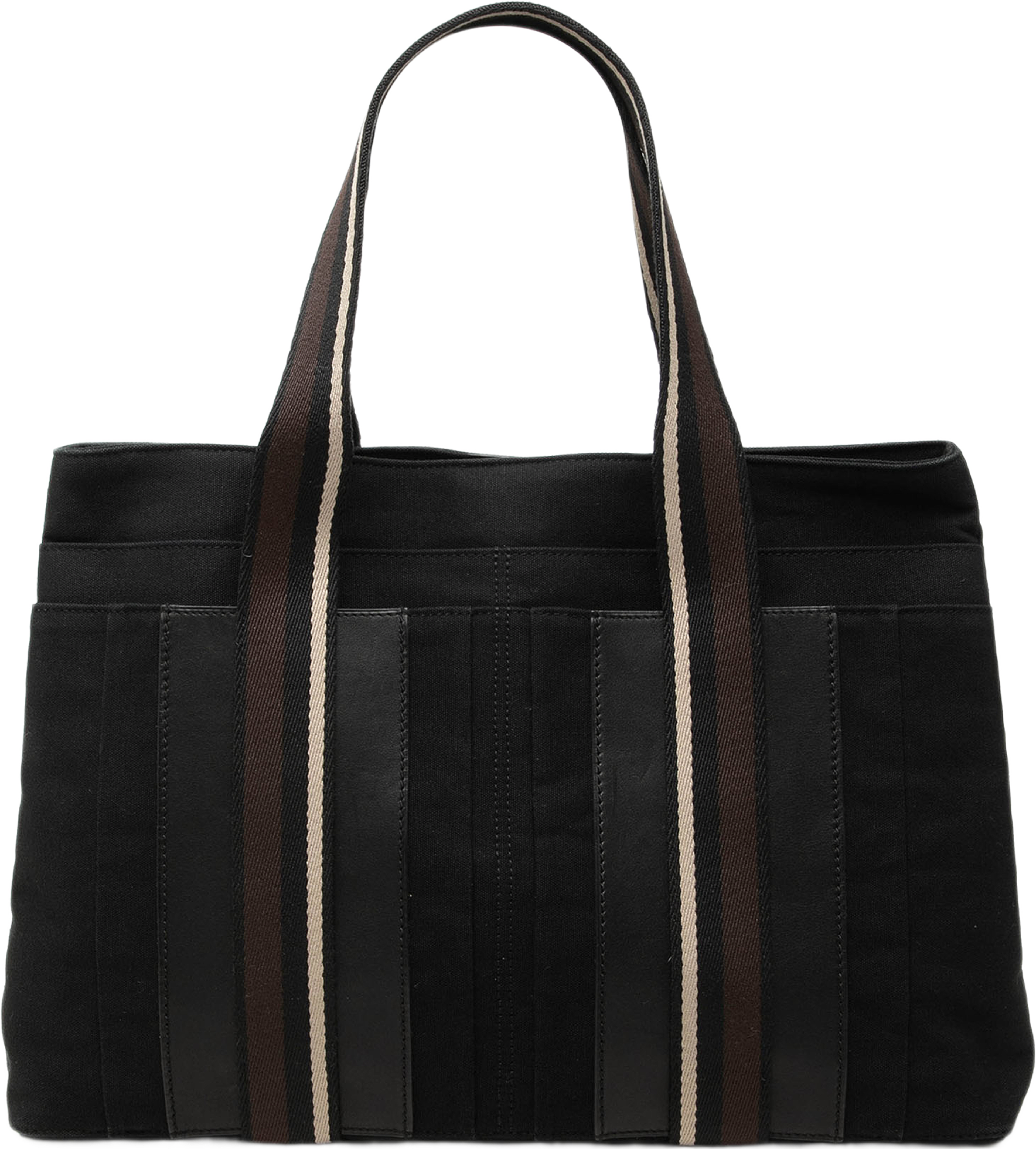Hermès Canvas Sac Troca Horizontal Mm, från Luxclusif, i färgen svart. Klicka för att öppna bilden i stort format