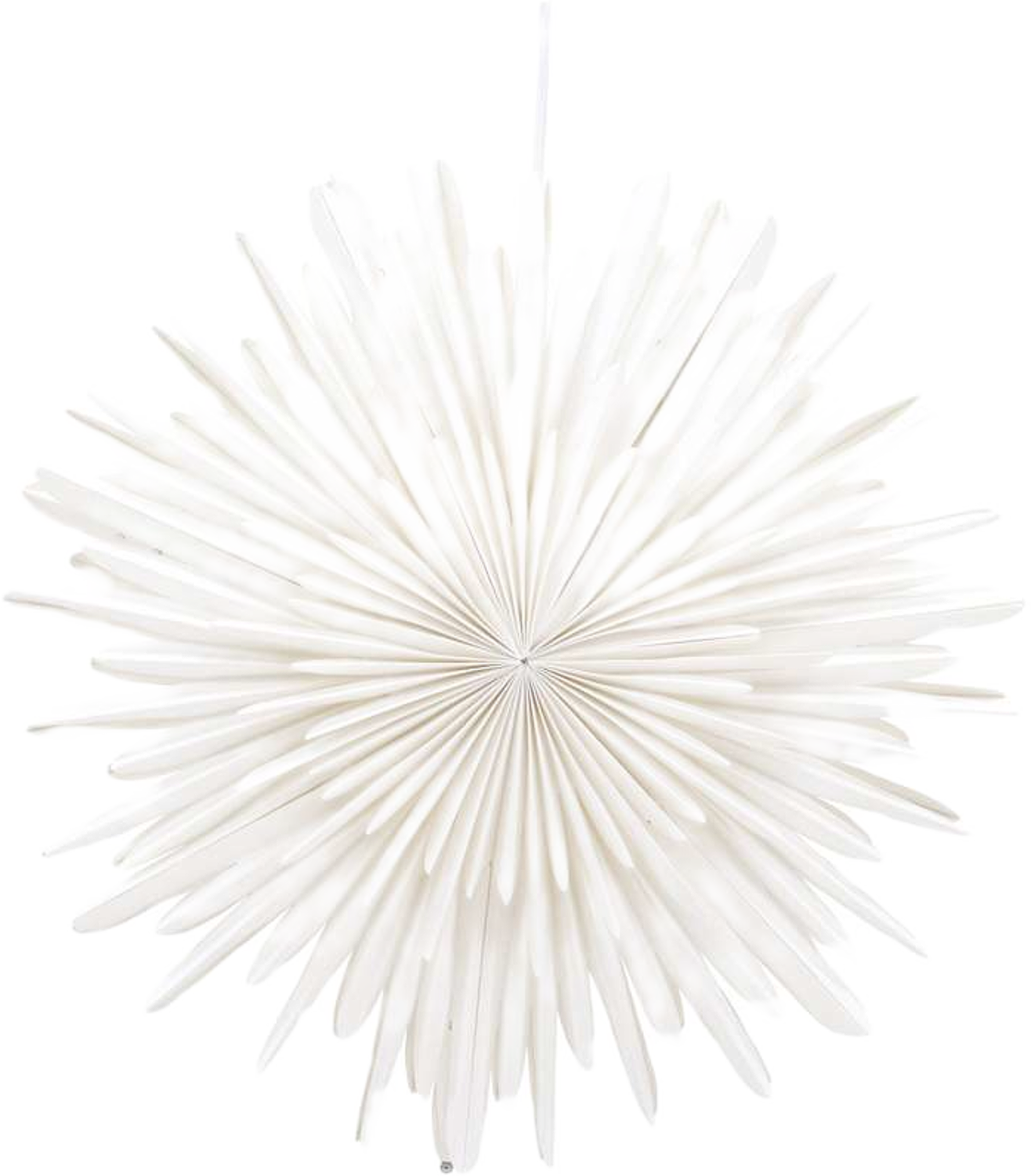 Sälen Adventsstjärna, från Venture Home, i färgen white. Klicka för att öppna bilden i stort format