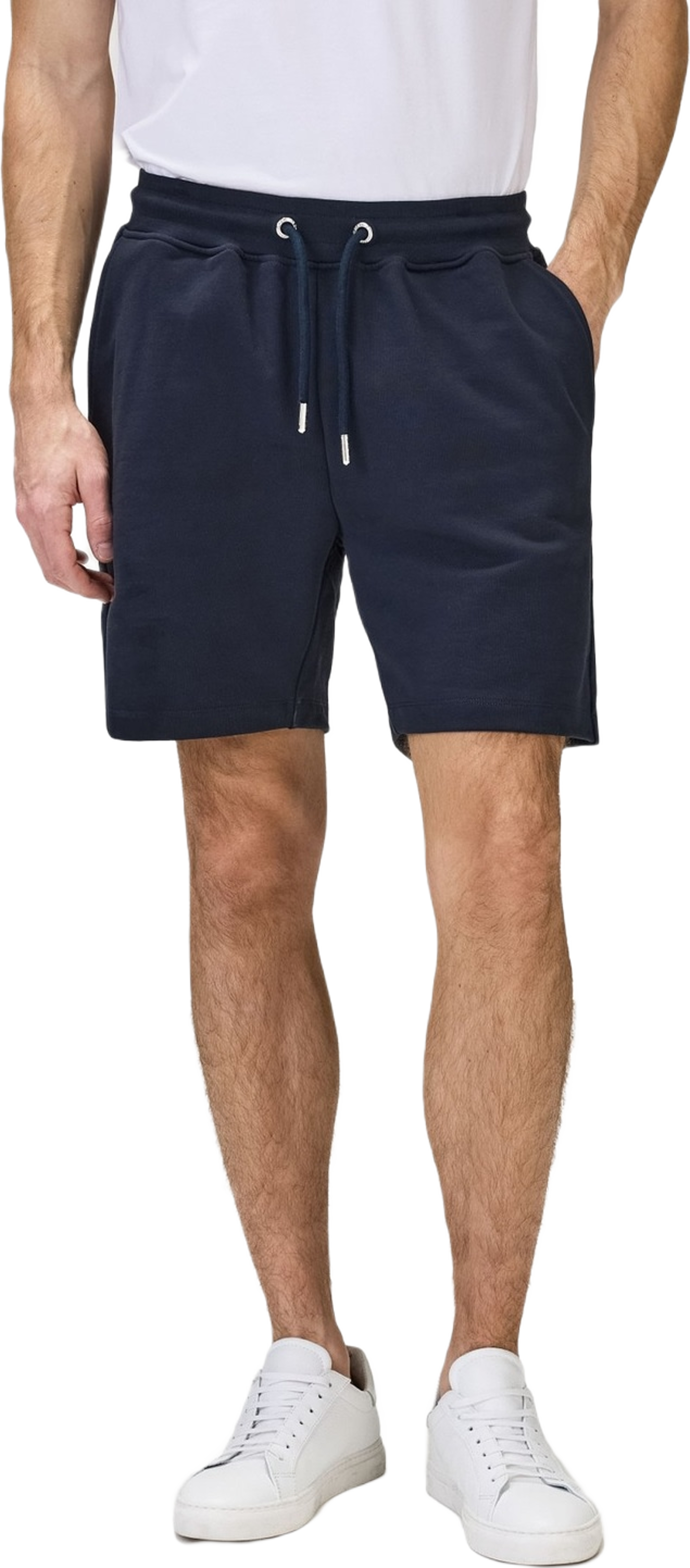 Cotton Drawstring Sweat Shorts