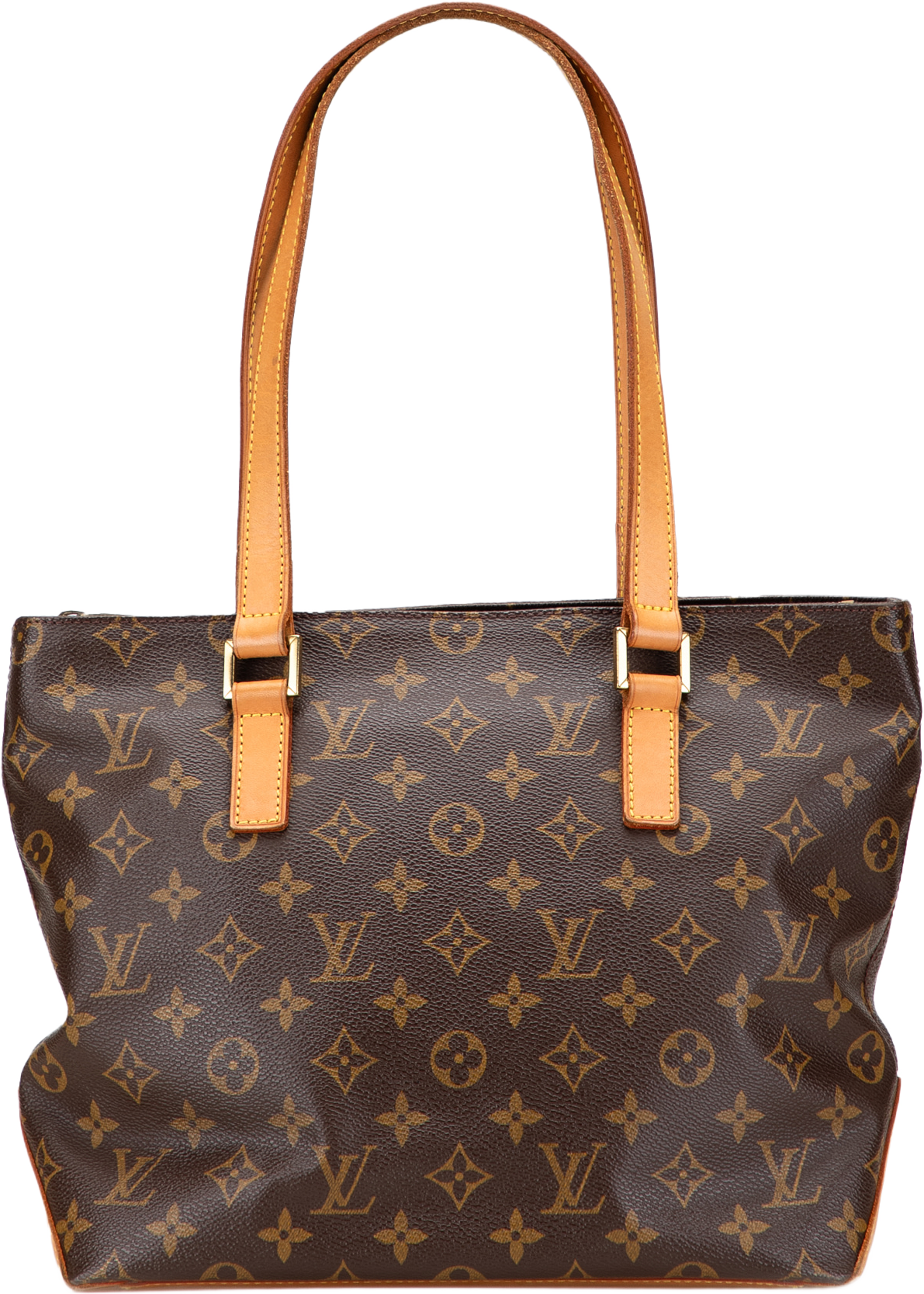 Louis Vuitton Monogram Cabas Piano, från Luxclusif, i färgen brown. Klicka för att öppna bilden i stort format