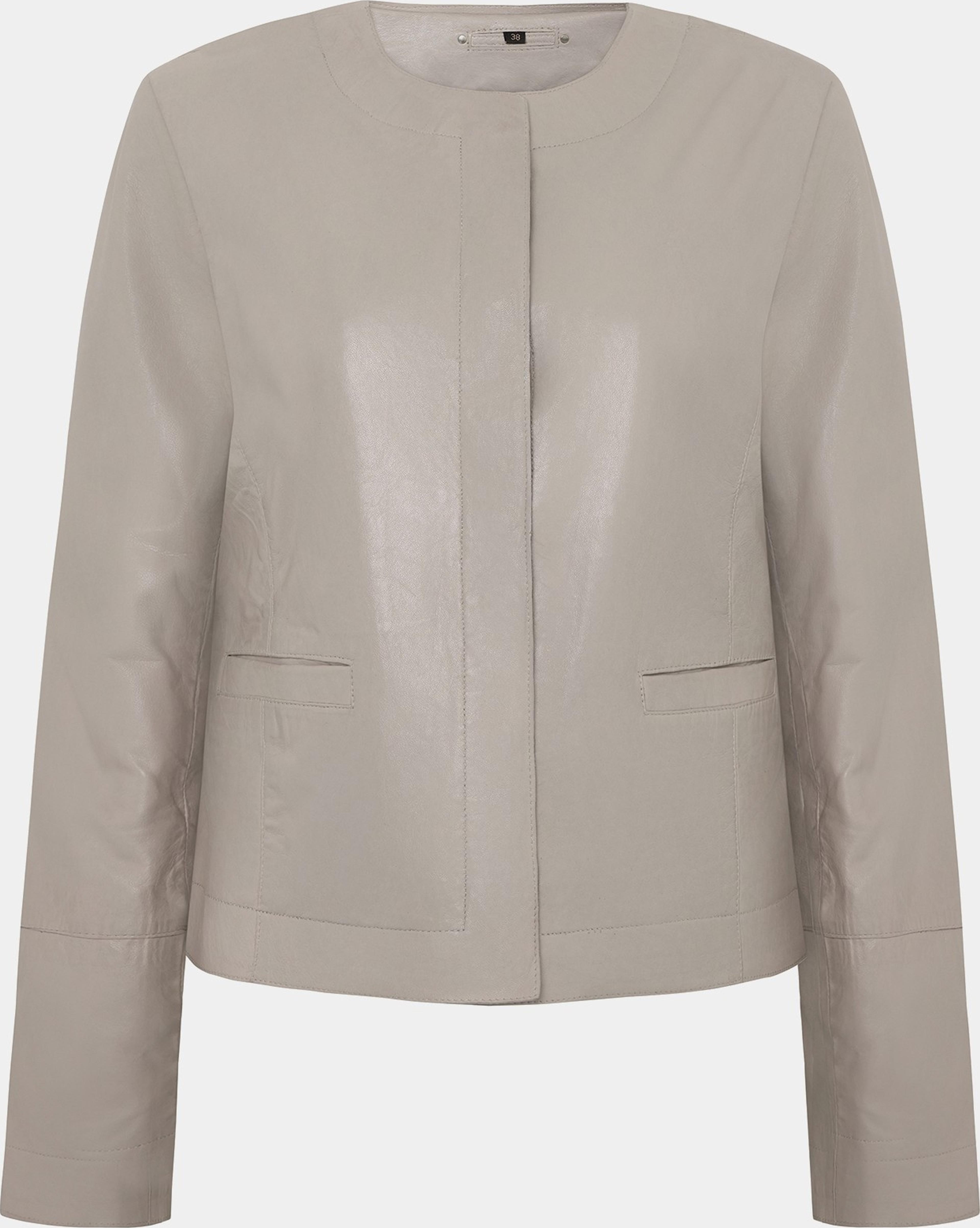 Tammy Jacket, från Saki, i färgen light stone. Klicka för att öppna bilden i stort format