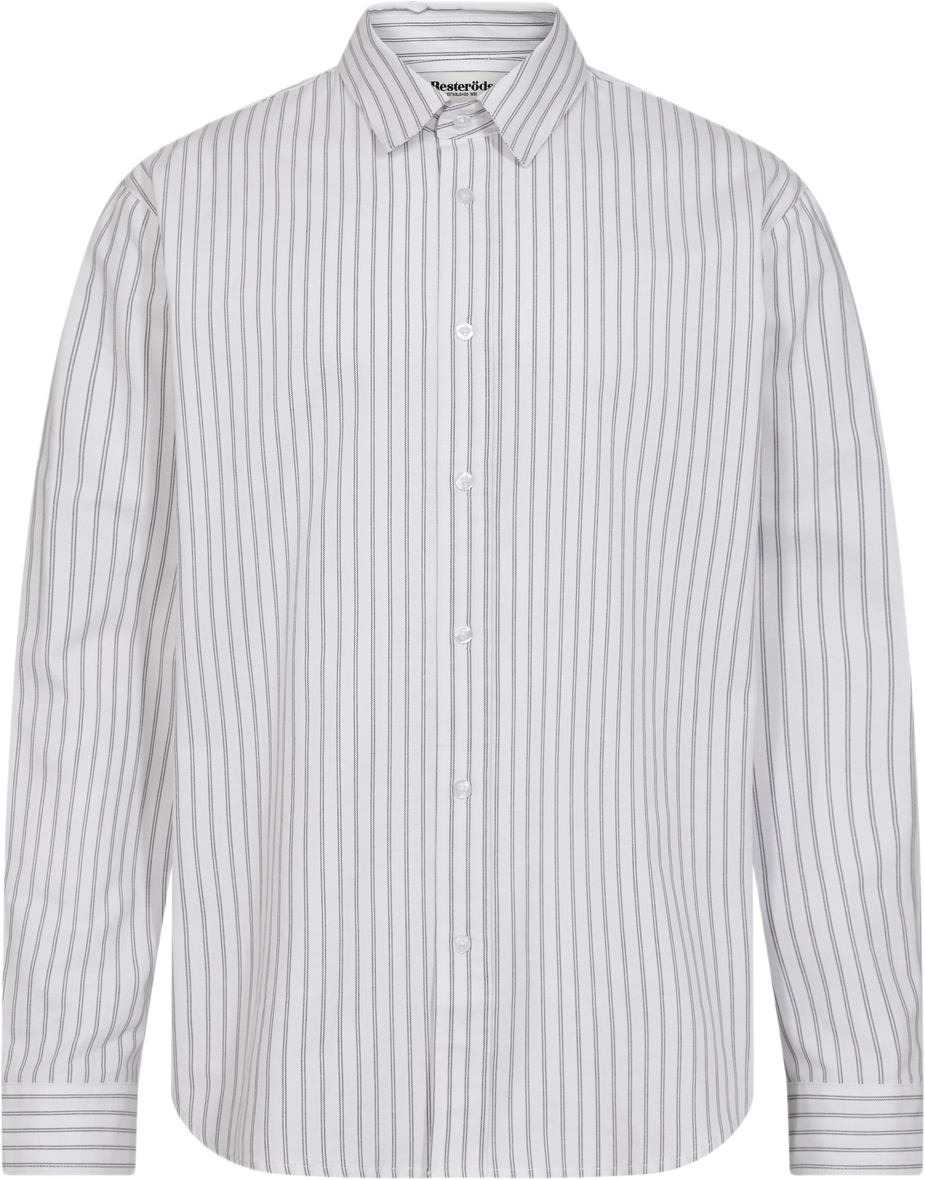 Skjorta Davis Bomull, från Resteröds, i färgen white. Klicka för att öppna bilden i stort format