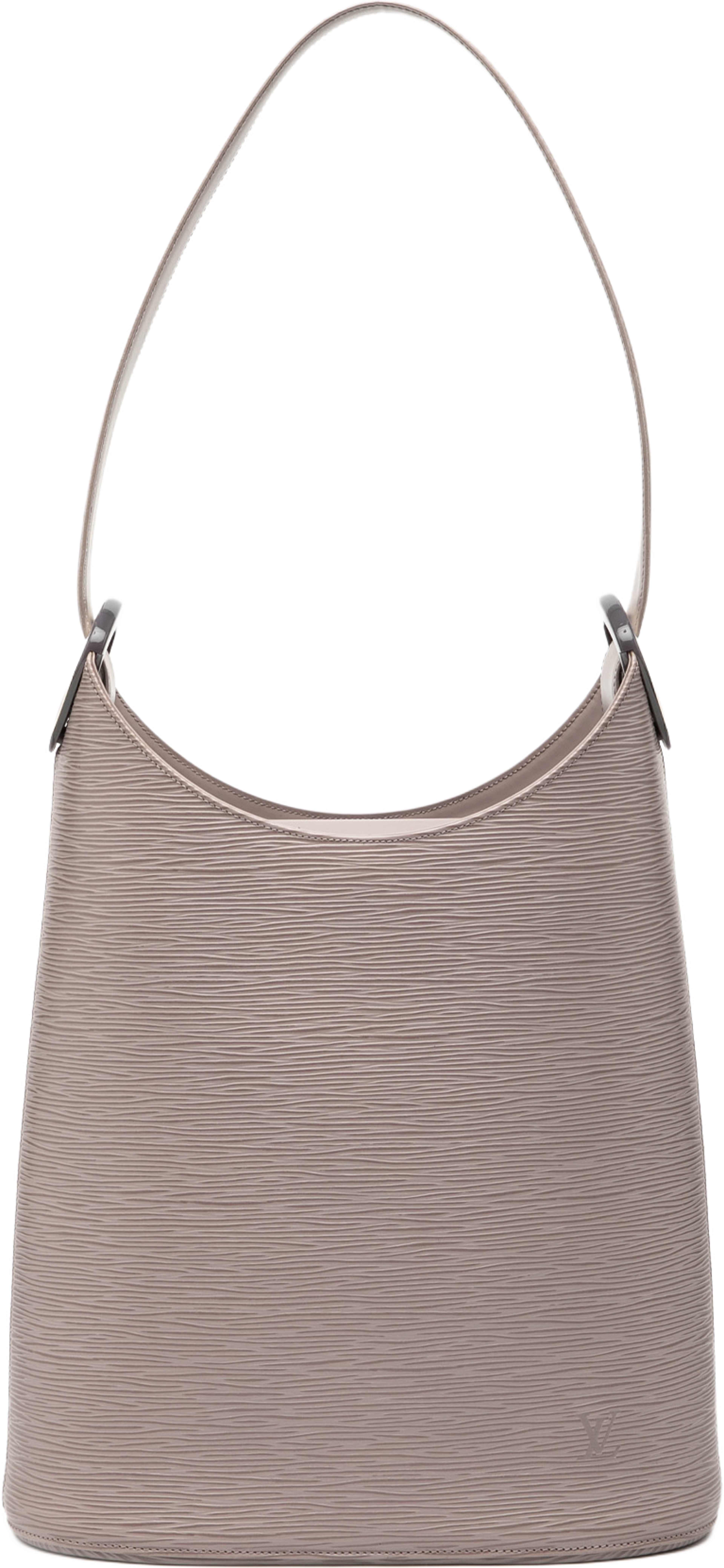 Louis Vuitton Epi Sac Verseau, från Luxclusif, i färgen purple. Klicka för att öppna bilden i stort format