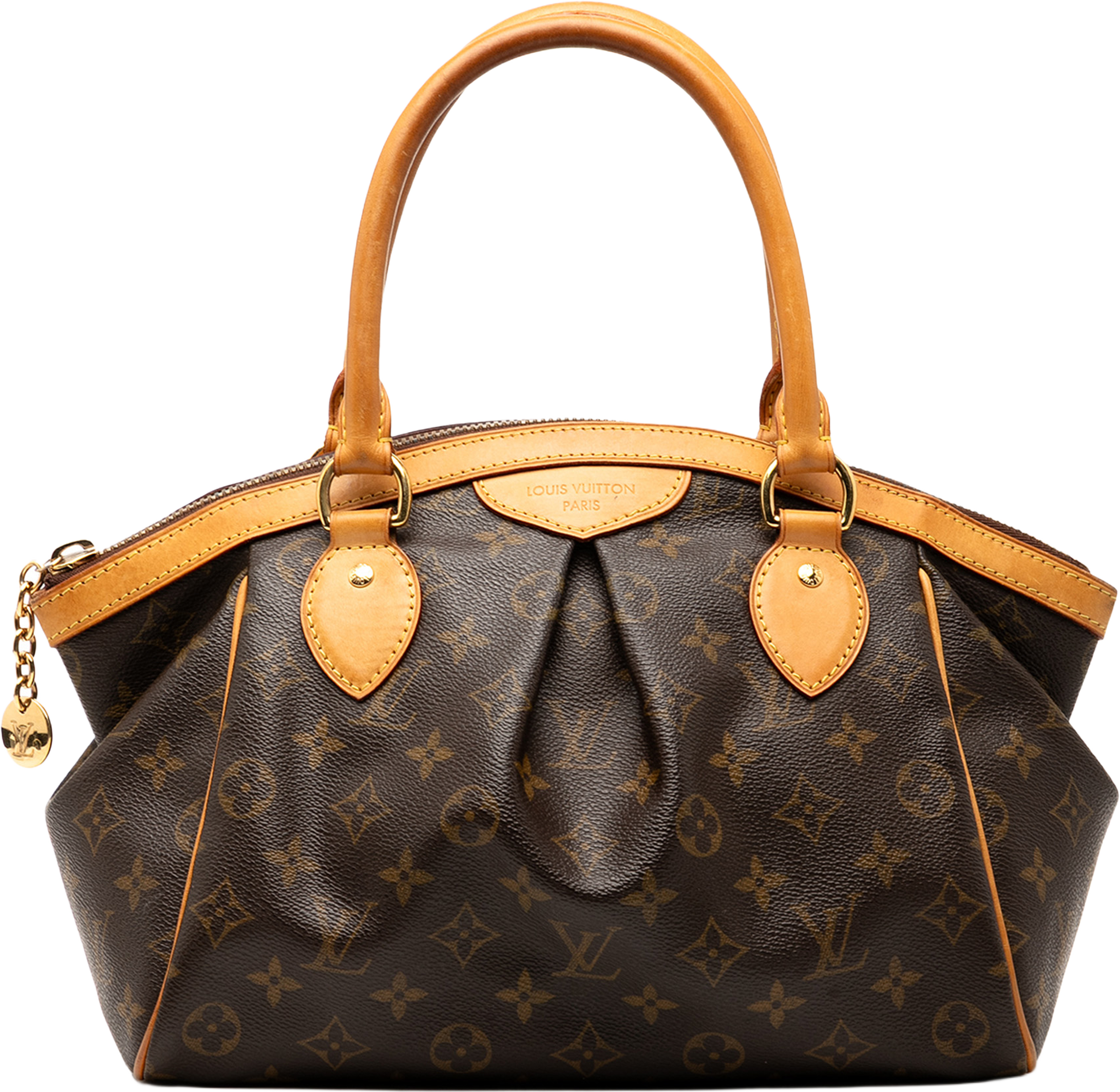 Louis Vuitton Monogram Tivoli Pm, från Luxclusif, i färgen brown. Klicka för att öppna bilden i stort format