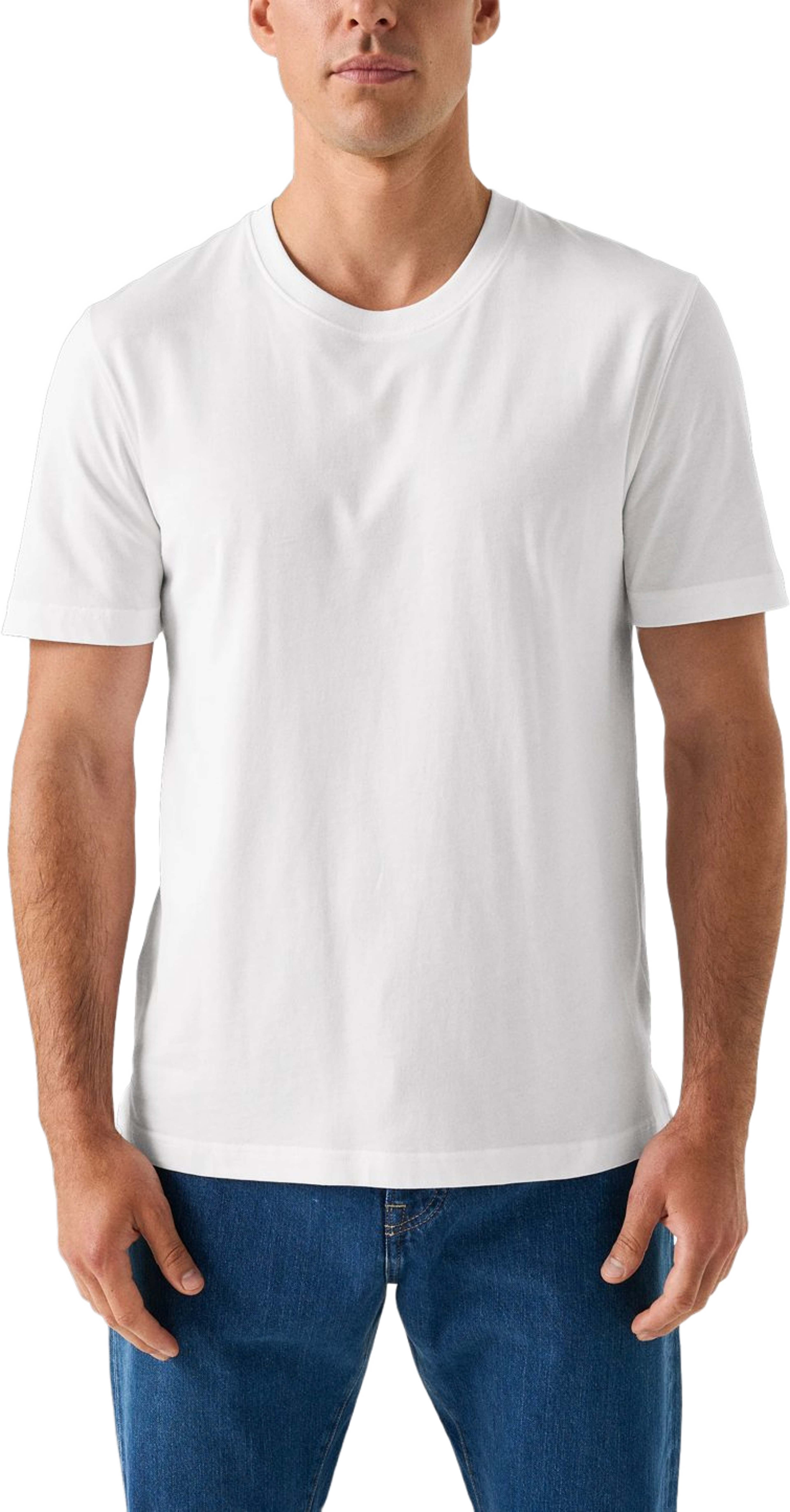 T-shirt I Single Jersey Supima-bomull