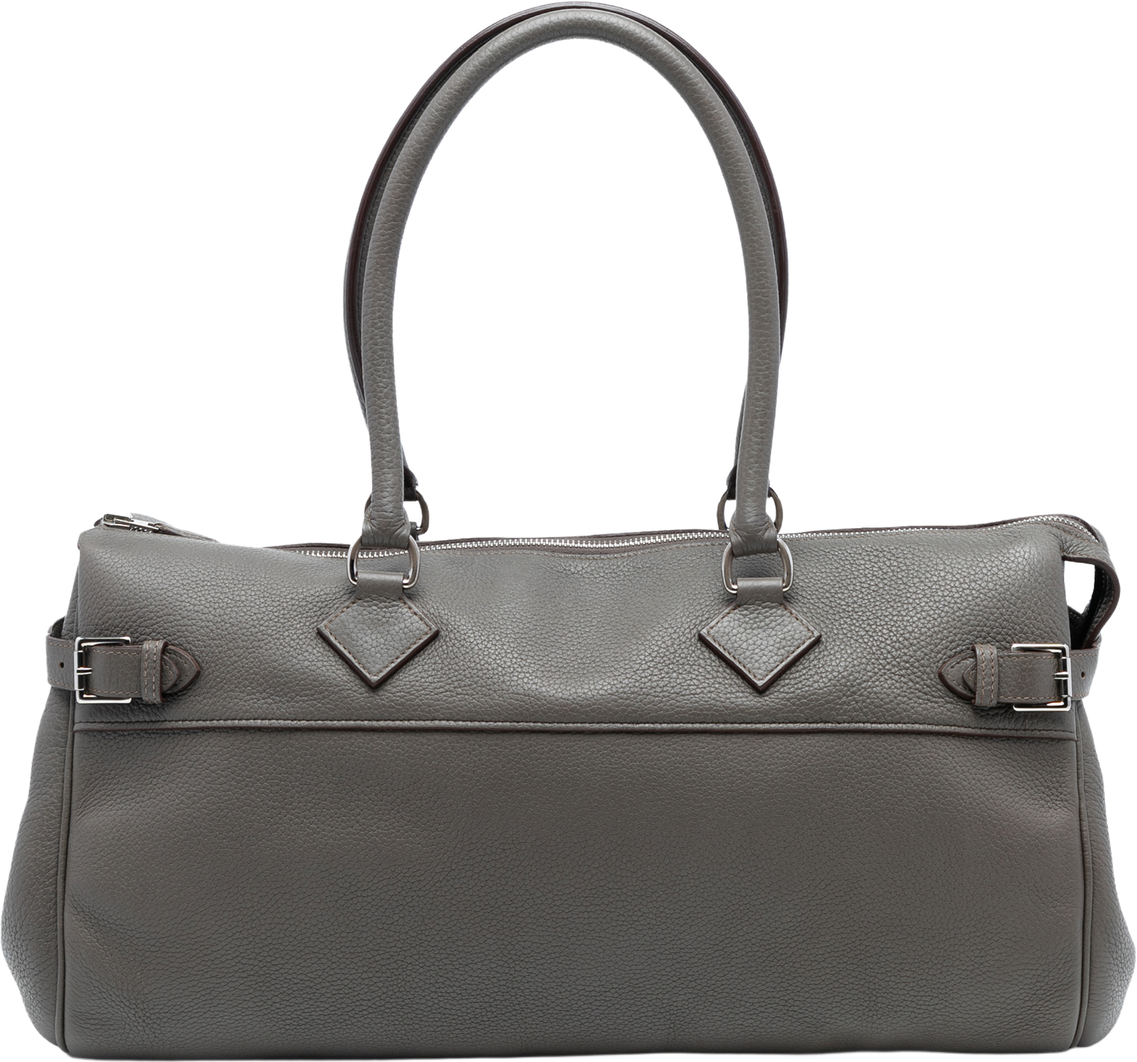 Hermès Clemence Atlas 42, från Luxclusif, i färgen gray. Klicka för att öppna bilden i stort format