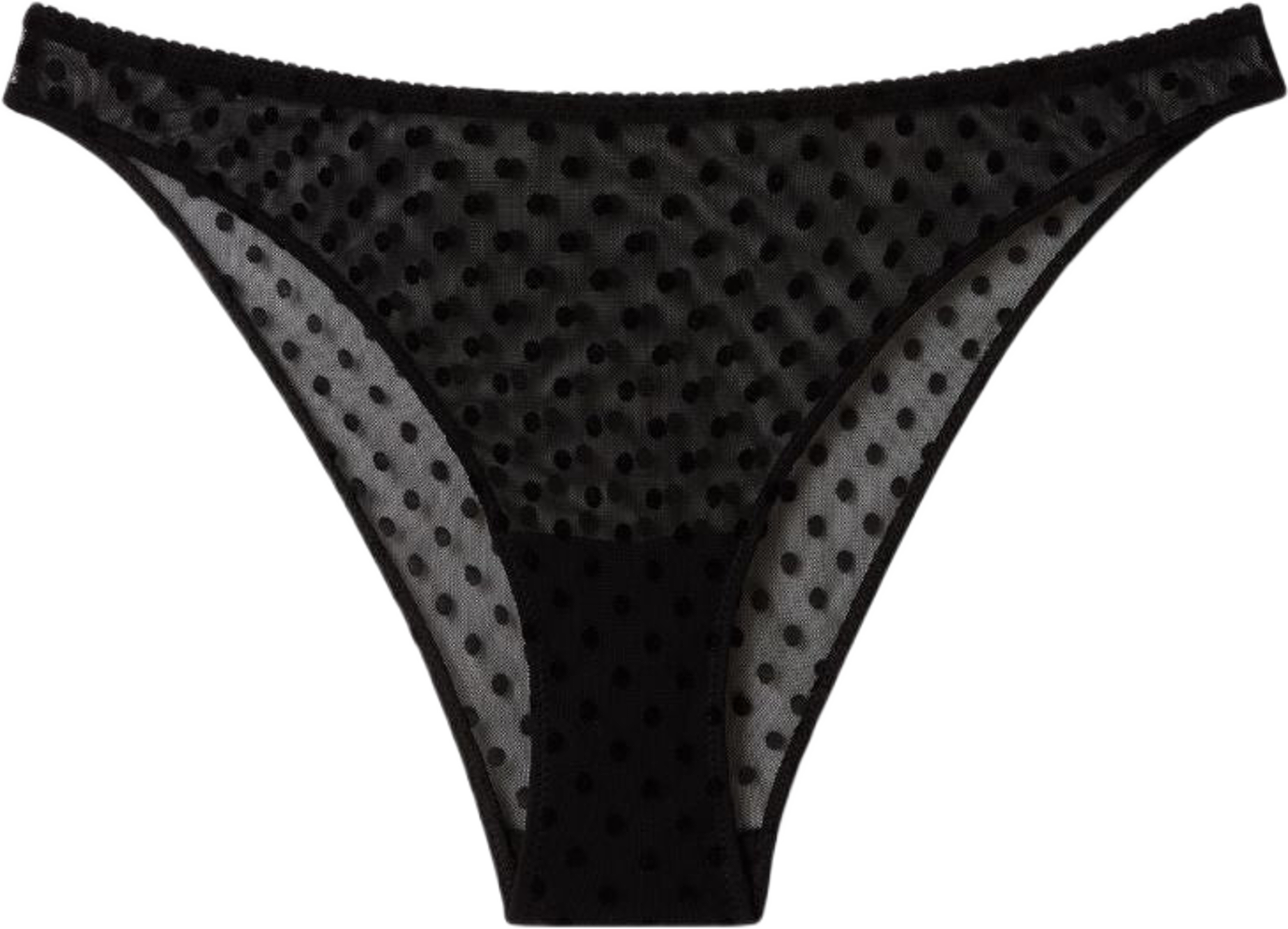 Mesh Bikini Briefs