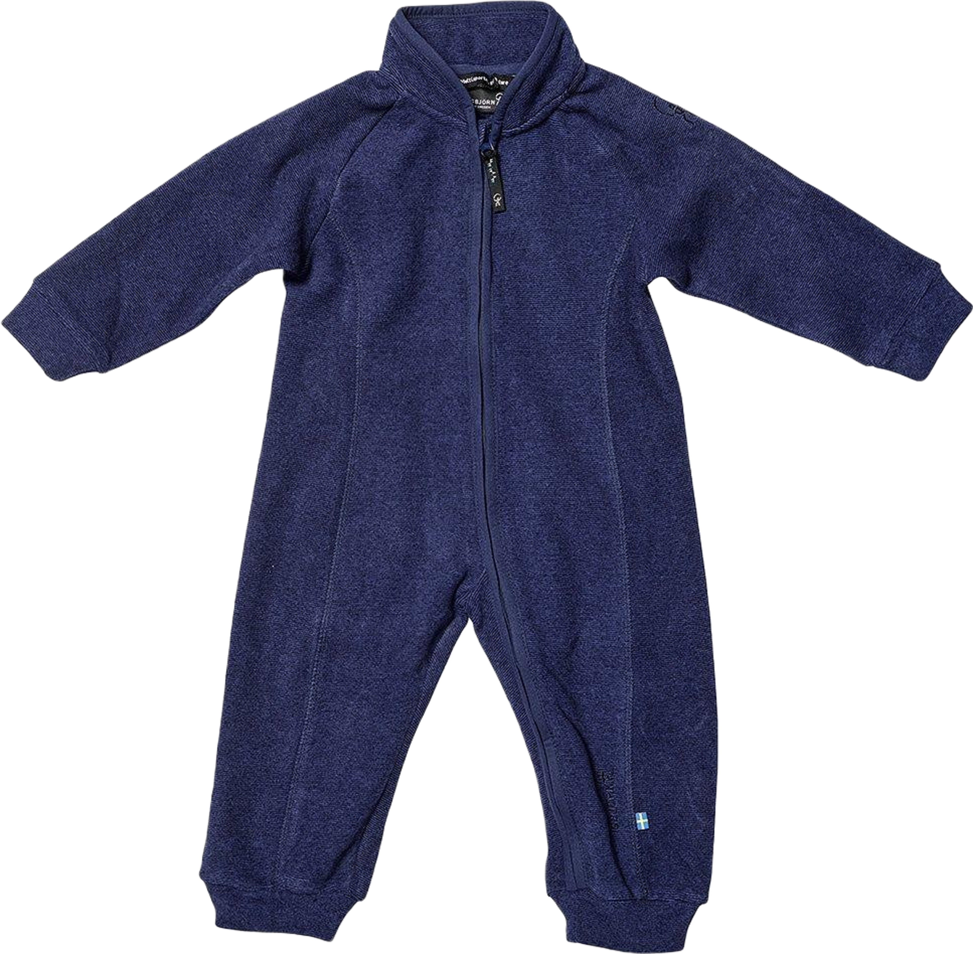 Isbjörn Lynx Fleeceoverall 100% Återvunnen Polyester