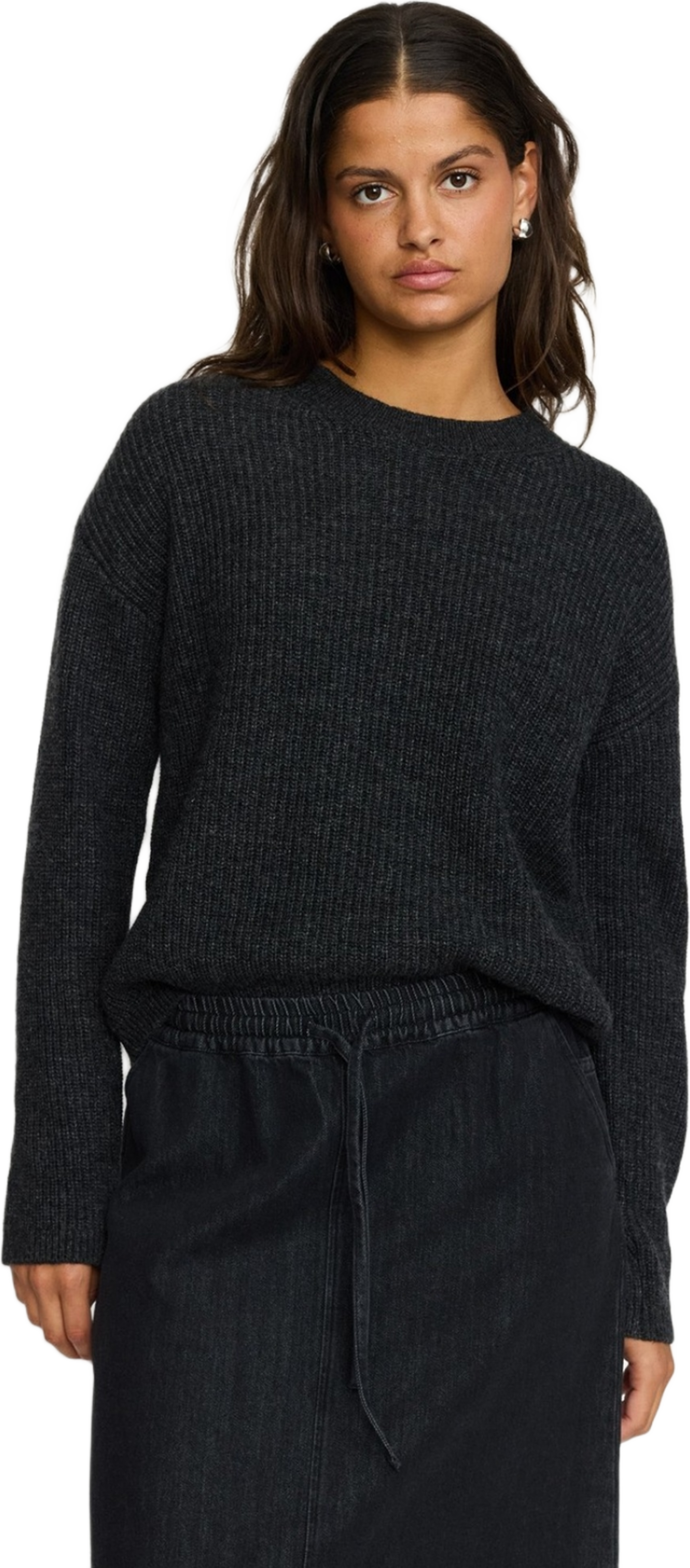 Srwest Knit - Charcoal Melange