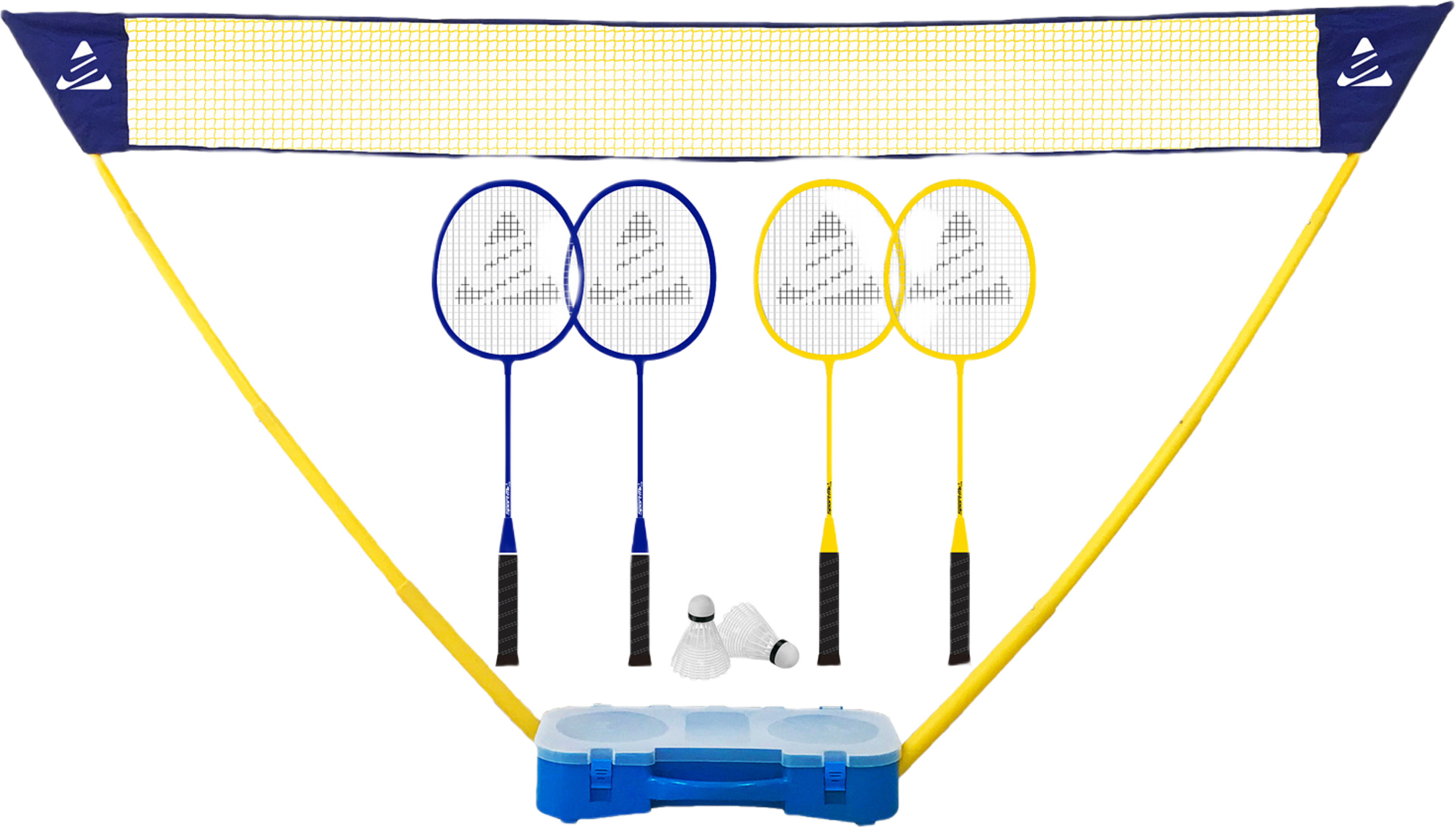 Badmintonset Easy Up