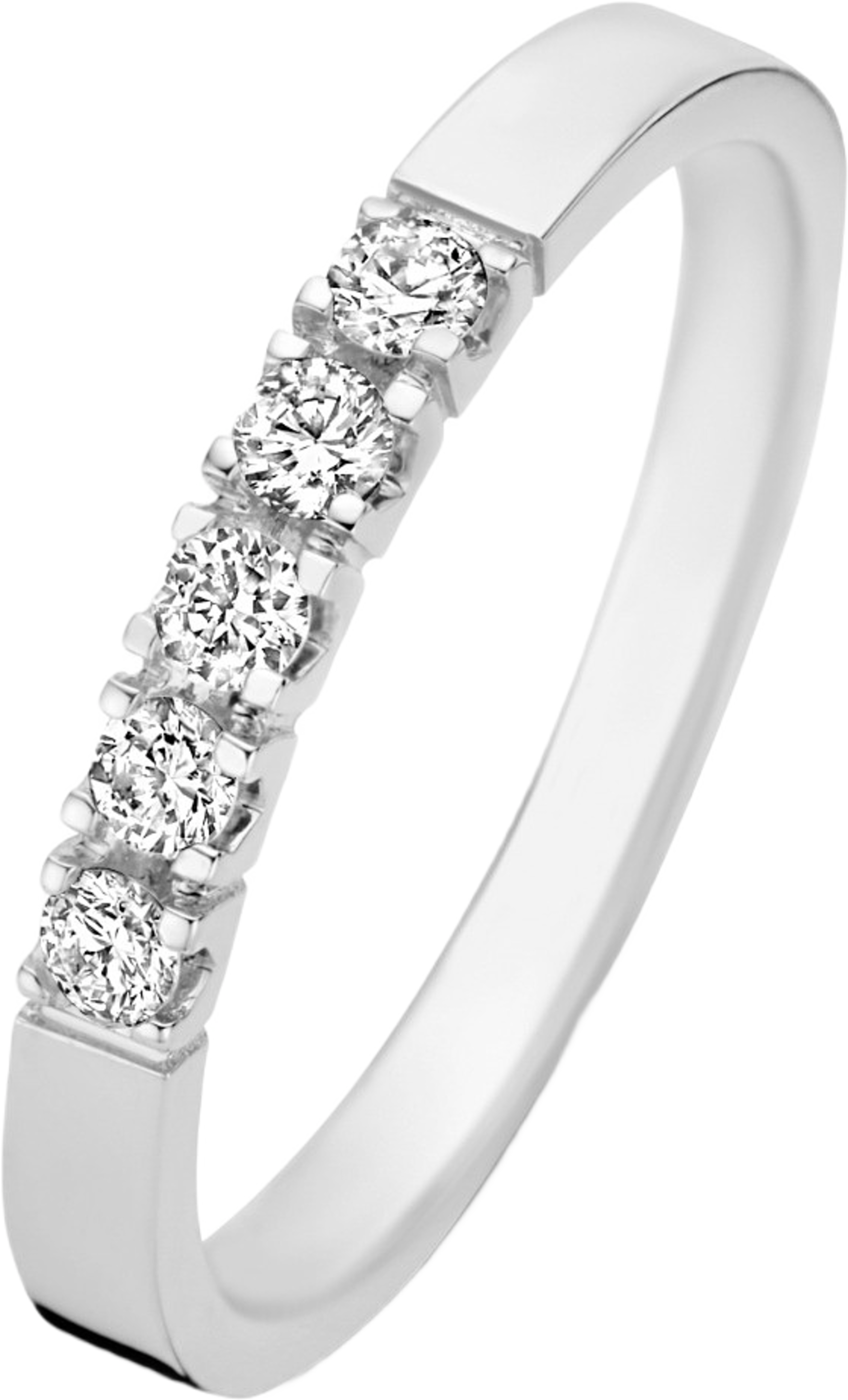 De La Paix Vitt Guld Ring