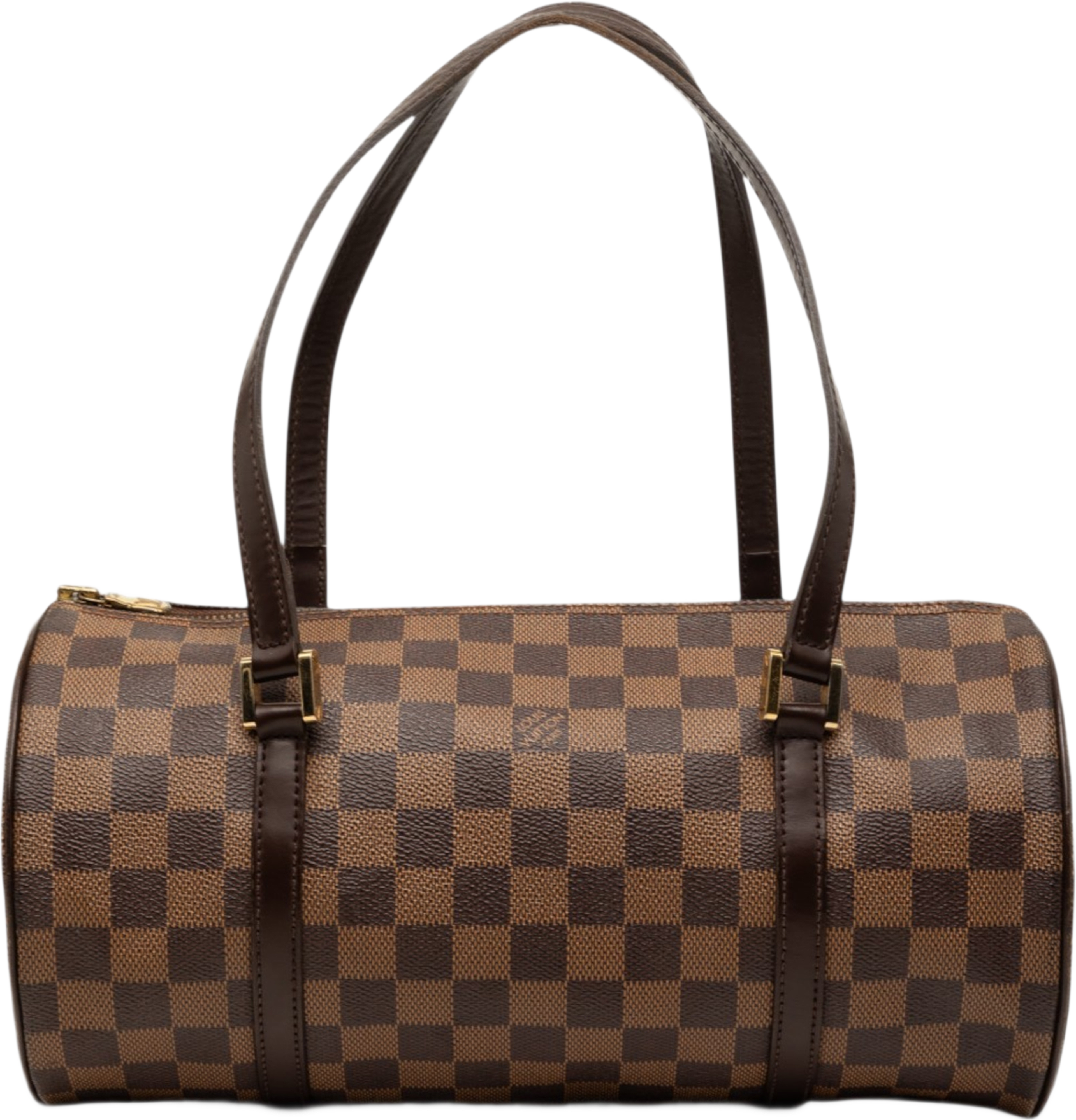 Louis Vuitton Damier Ebene Papillon 30, från Luxclusif, i färgen brown. Klicka för att öppna bilden i stort format
