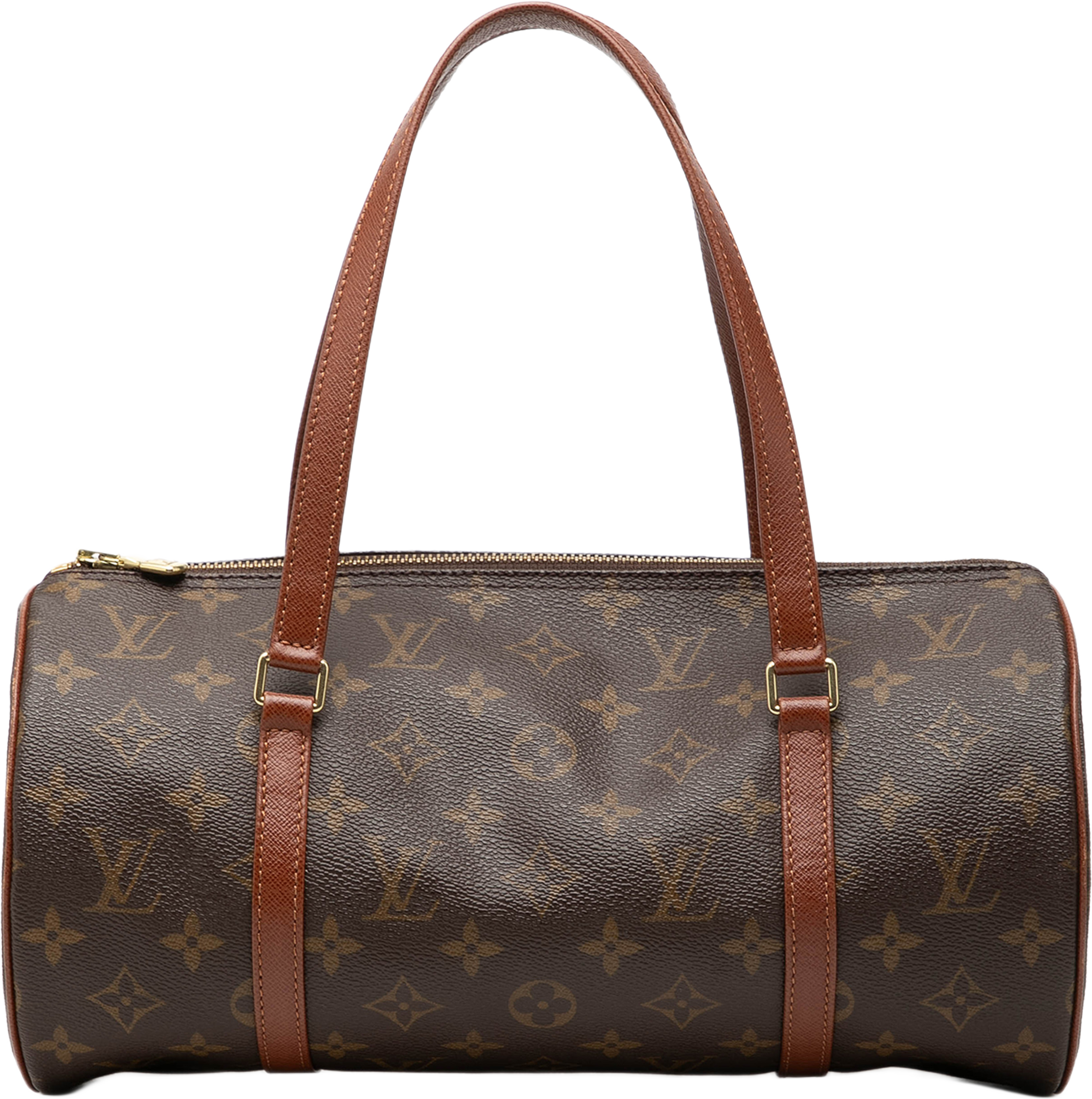 Louis Vuitton Monogram Papillon 30, från Luxclusif, i färgen brown. Klicka för att öppna bilden i stort format