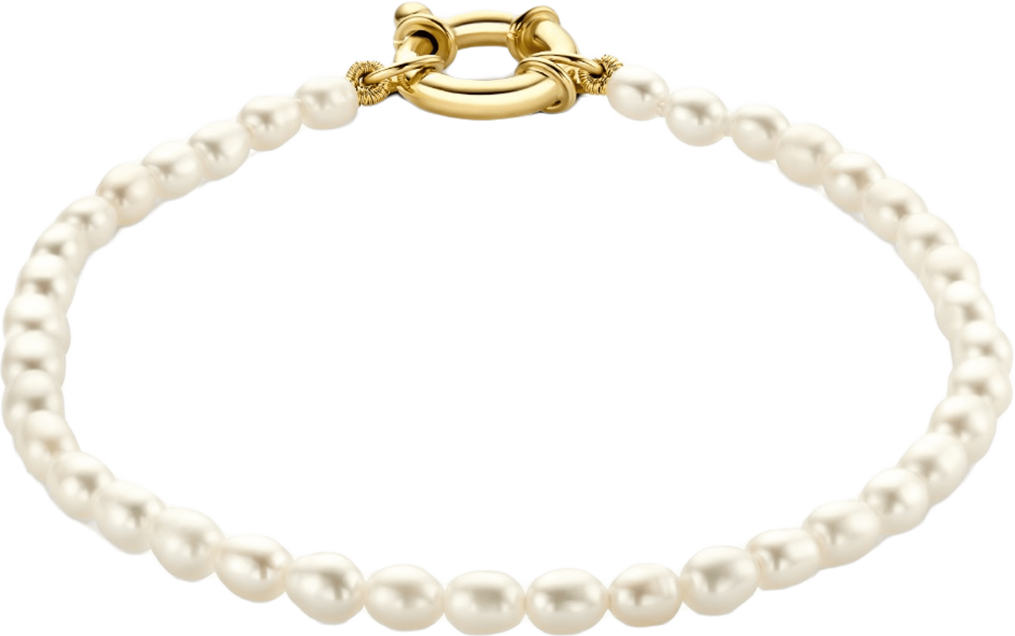 Aidee 14 Karat Guld Armband, från Isabel Bernard, i färgen Gold.