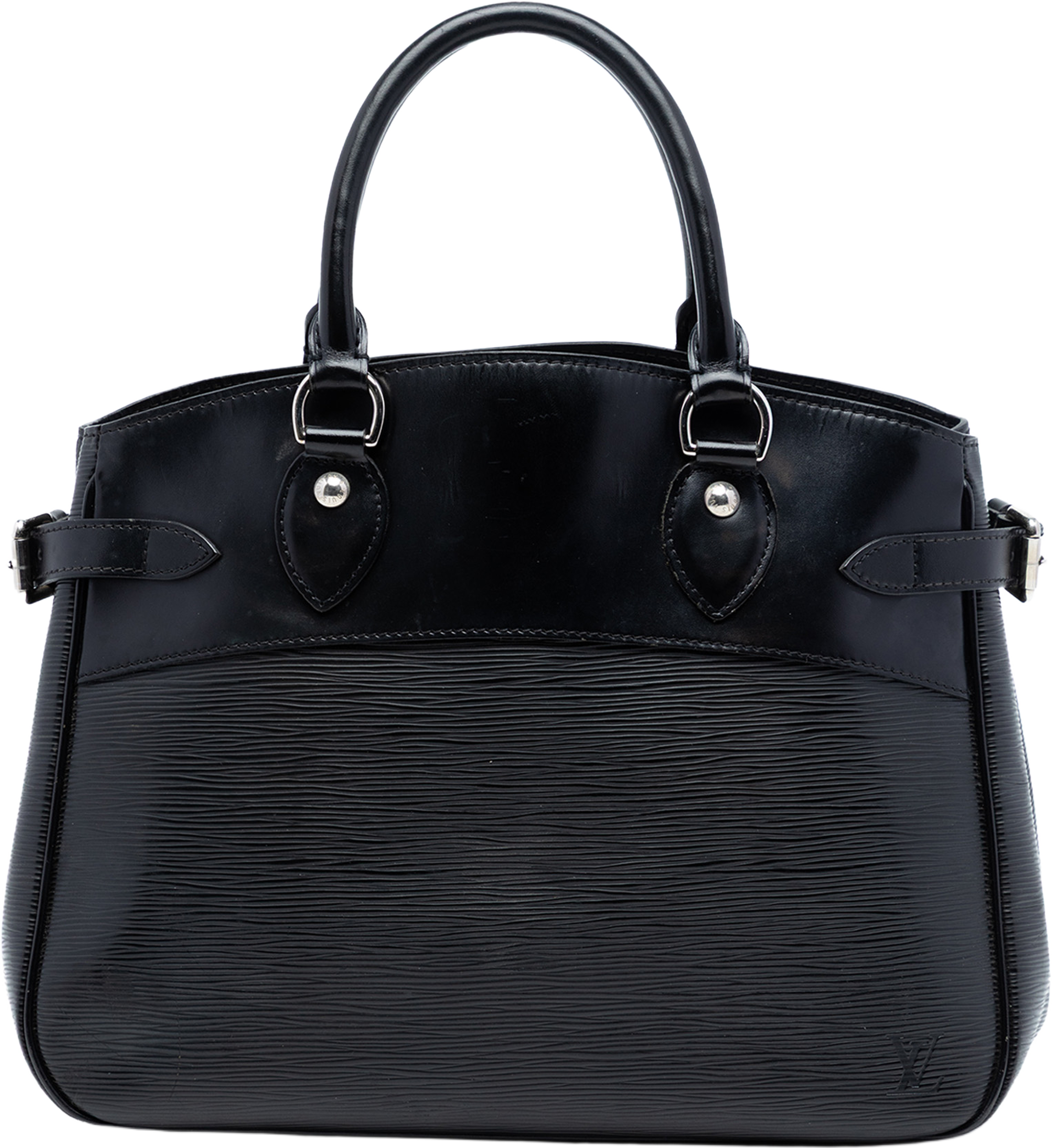 Louis Vuitton Epi Passy Pm, från Luxclusif, i färgen black. Klicka för att öppna bilden i stort format