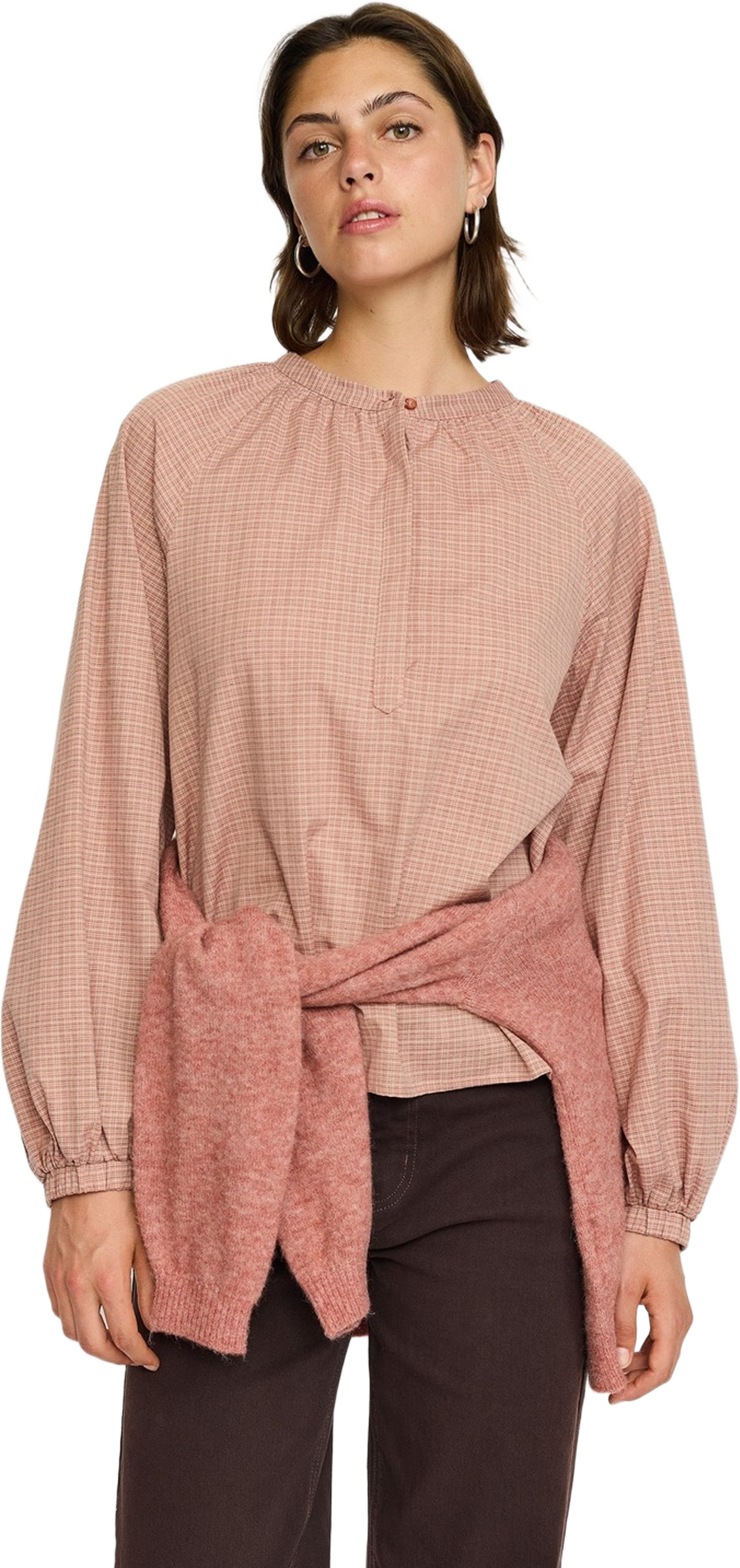 Sradalyn Blouse - Rose Dawn, från Soft Rebels, i färgen rose dawn. Klicka för att öppna bilden i stort format