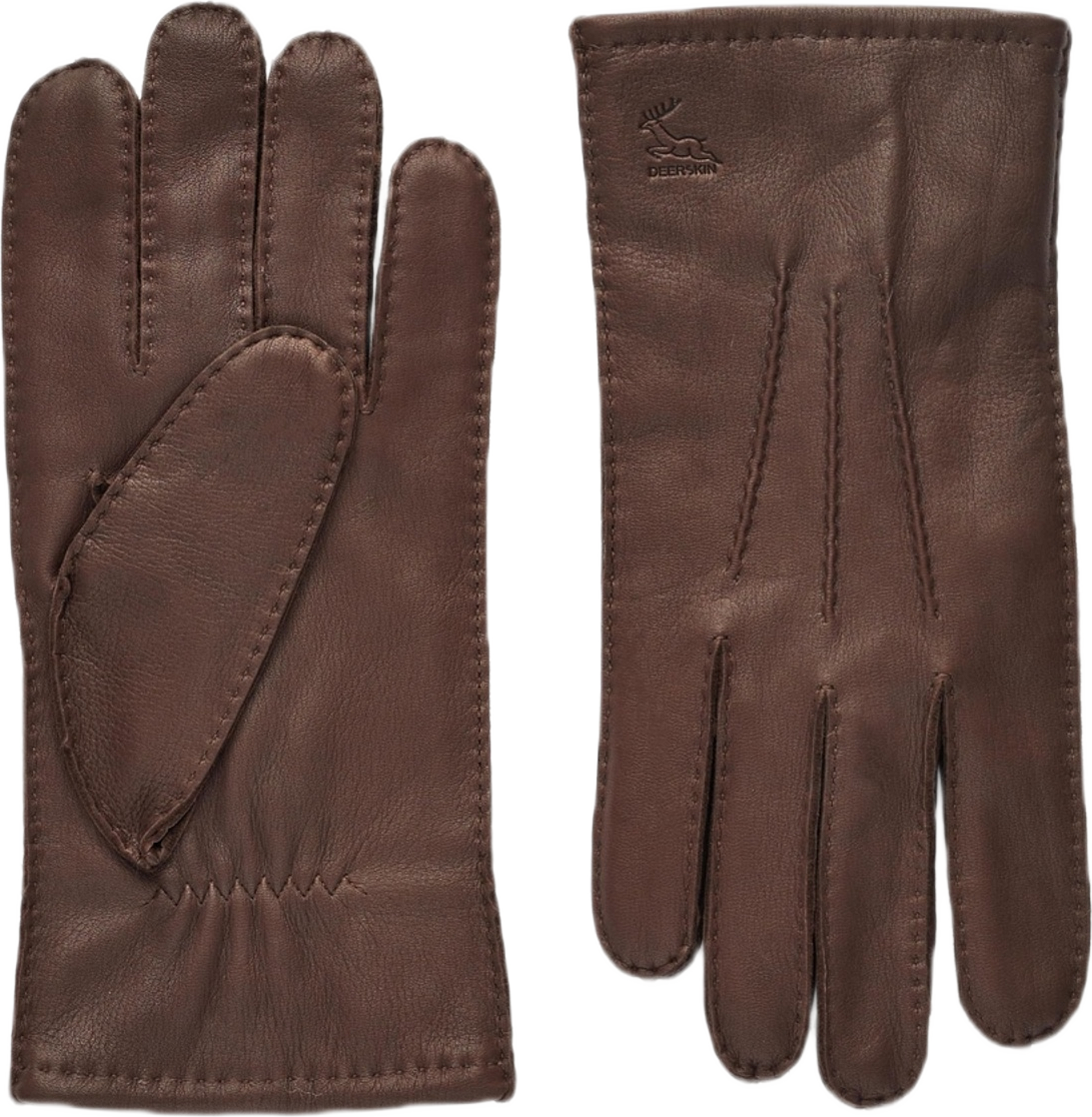 Leather Gloves Airolo, från John Henric, i färgen brown. Klicka för att öppna bilden i stort format