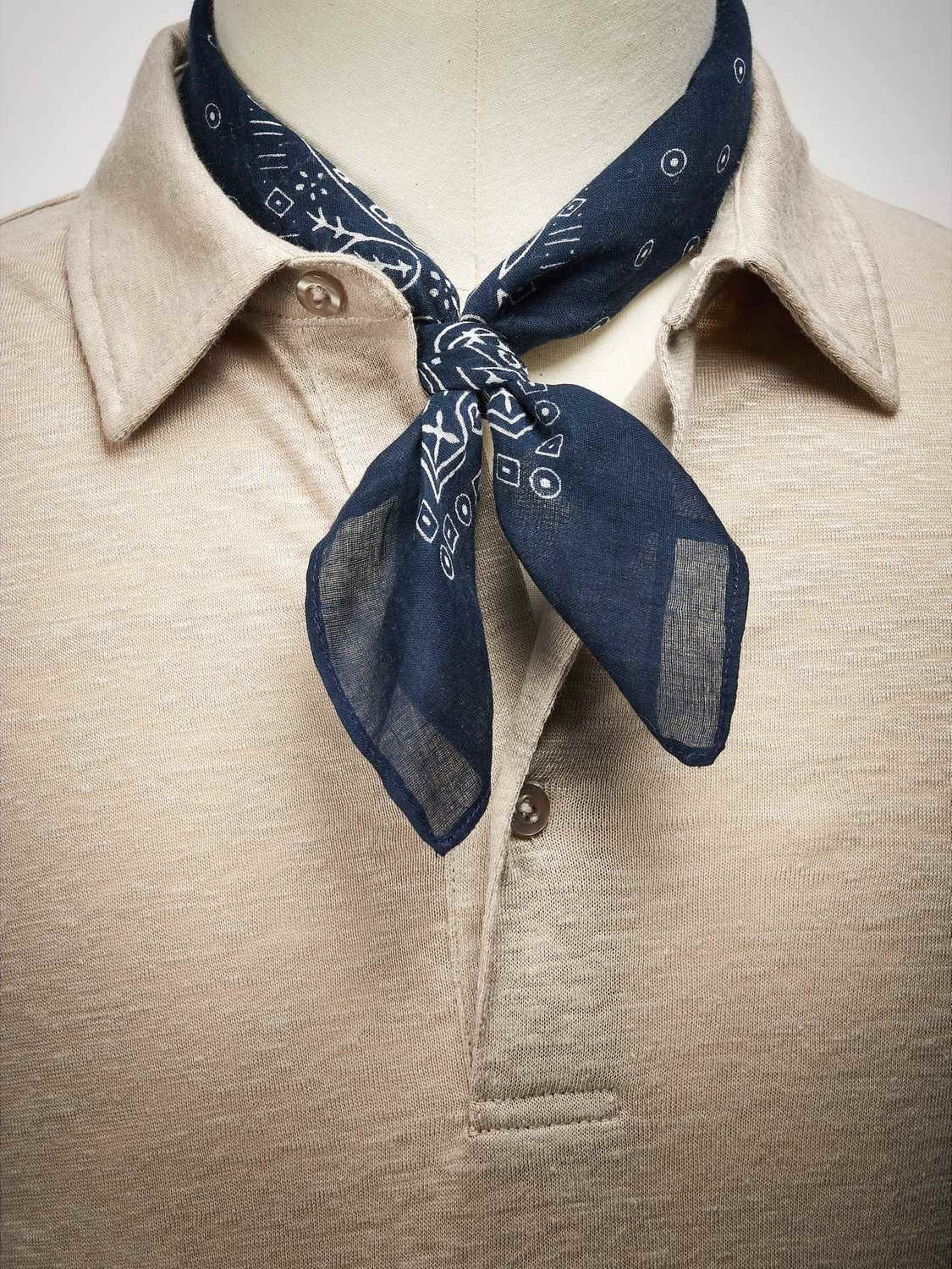 Cotton Paisley Bandana