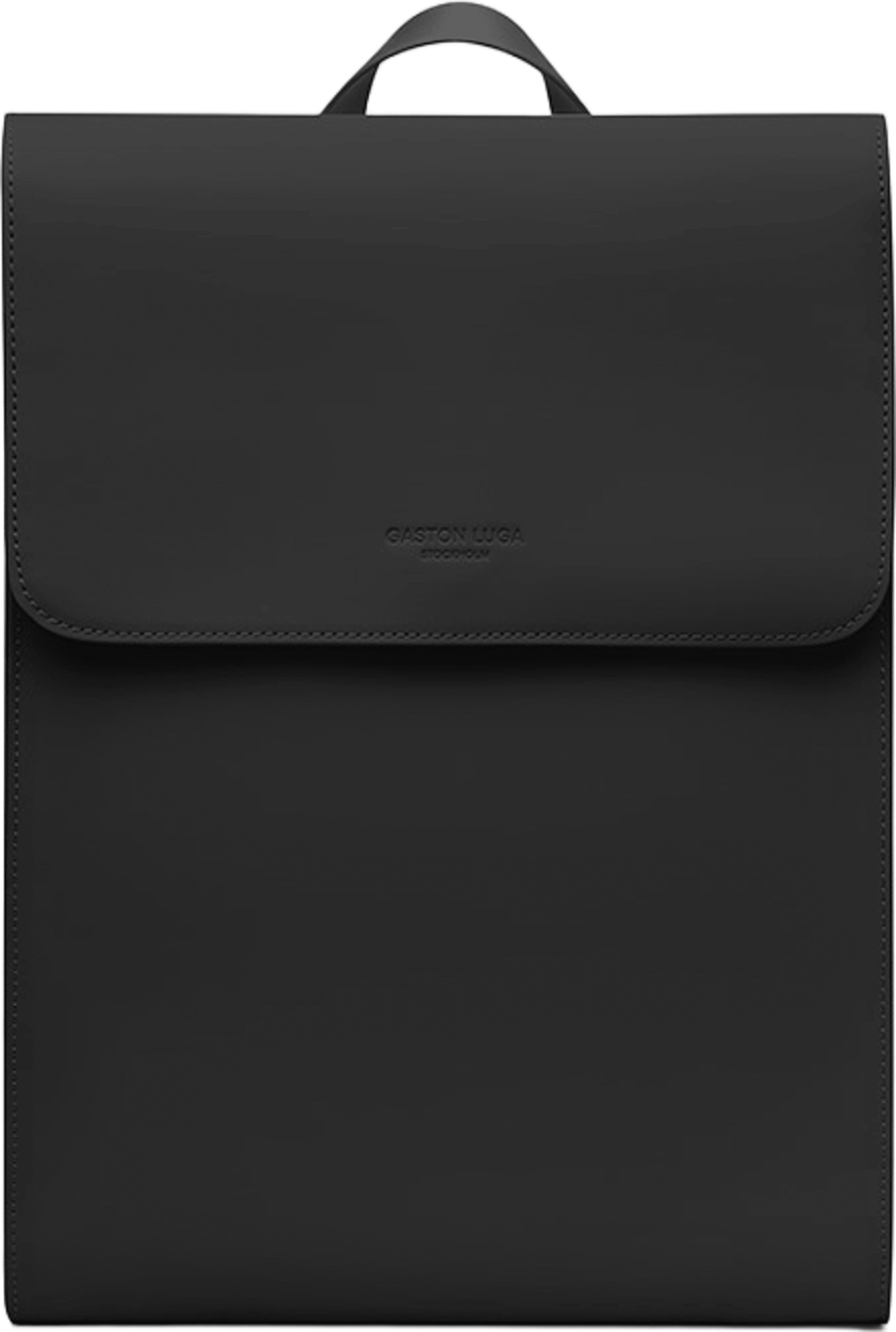 Spläsh Id Backpack 14", från Gaston Luga, i färgen black. Klicka för att öppna bilden i stort format