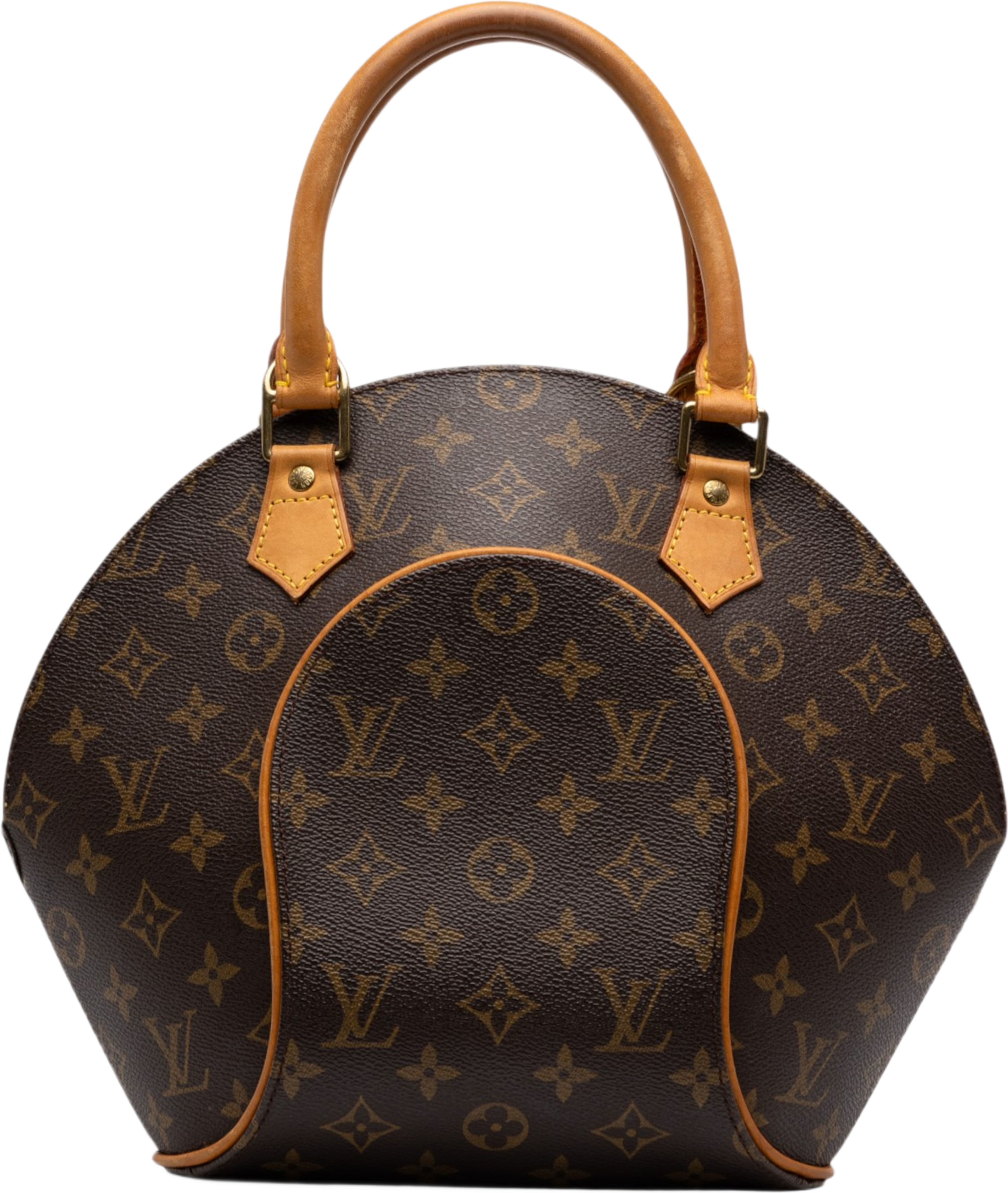 Louis Vuitton Monogram Ellipse Pm, från Luxclusif, i färgen brun. Klicka för att öppna bilden i stort format