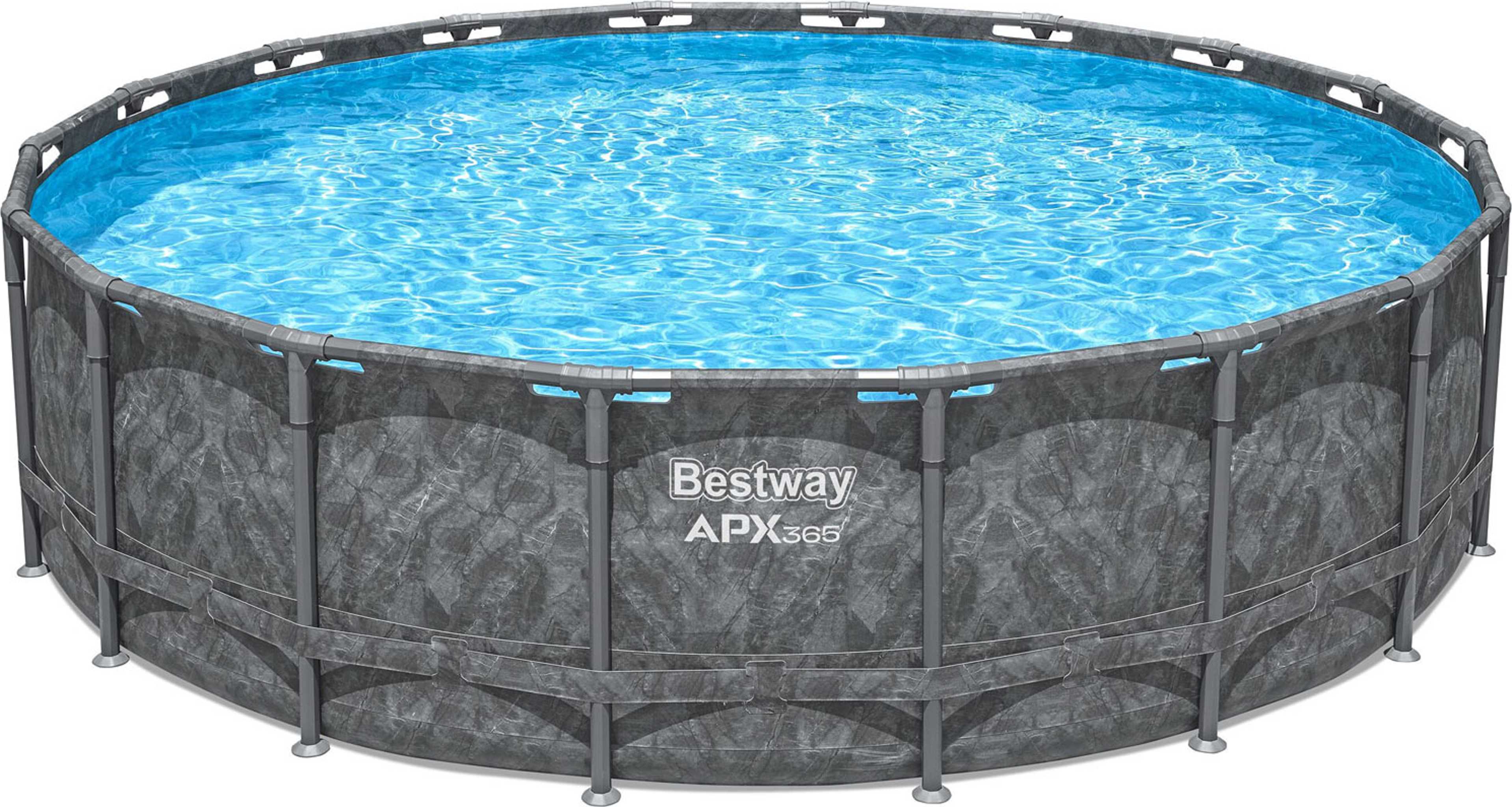 Apx 365 Round Pool Set 5,49m X 1,32m