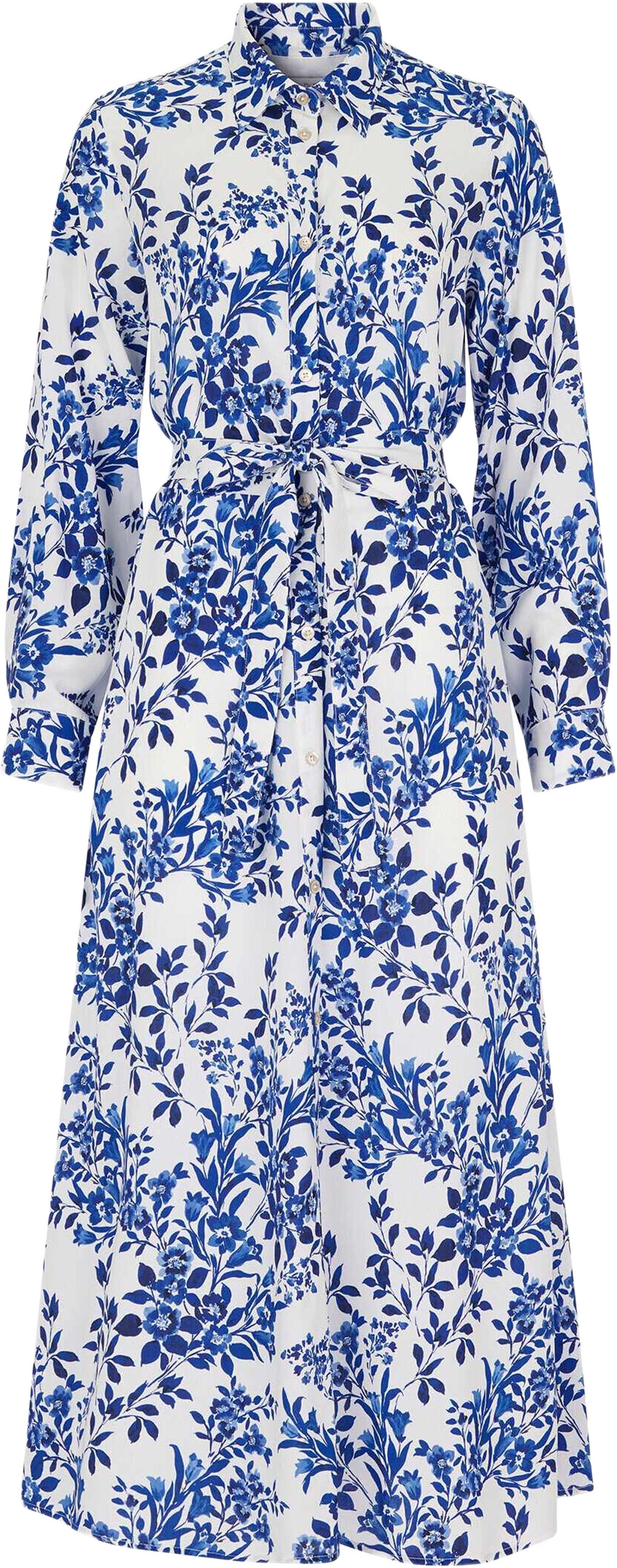 Marissa Shirtdress, från Newhouse, i färgen kornblå. Klicka för att öppna bilden i stort format