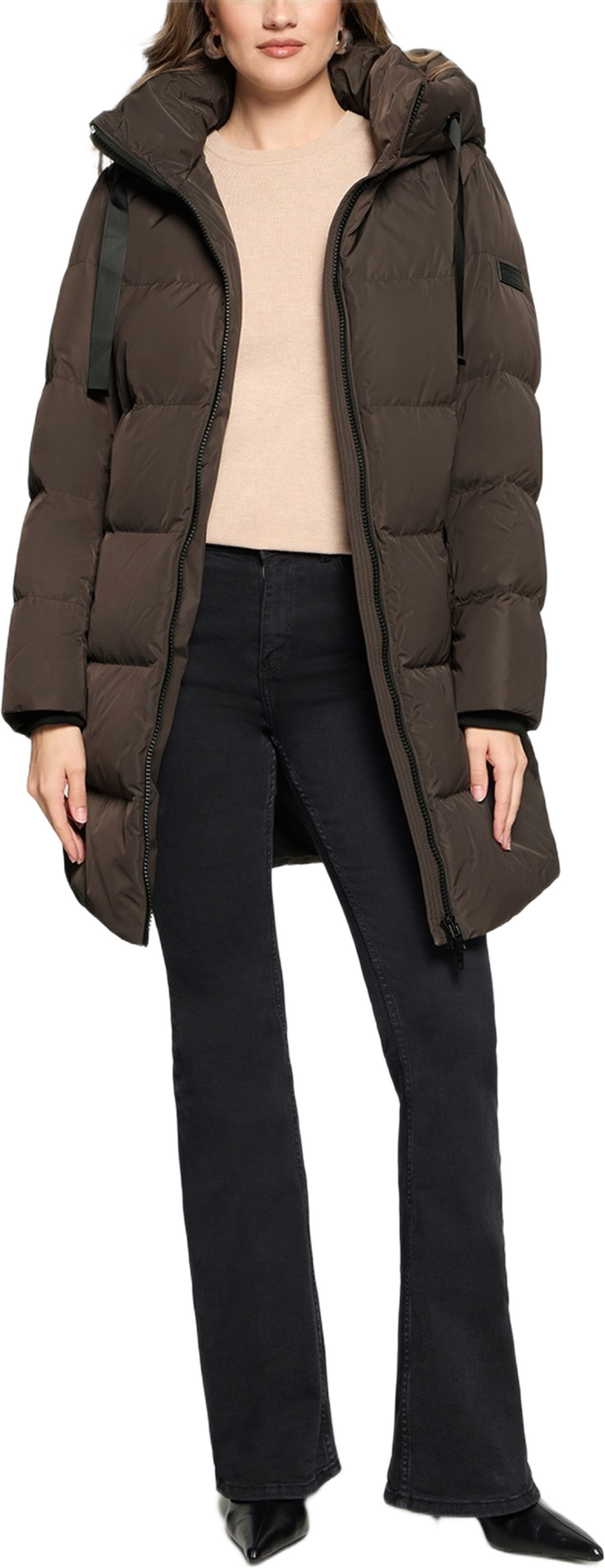 Samantha Jacket, från ROCKANDBLUE, i färgen coffee. Klicka för att öppna bilden i stort format