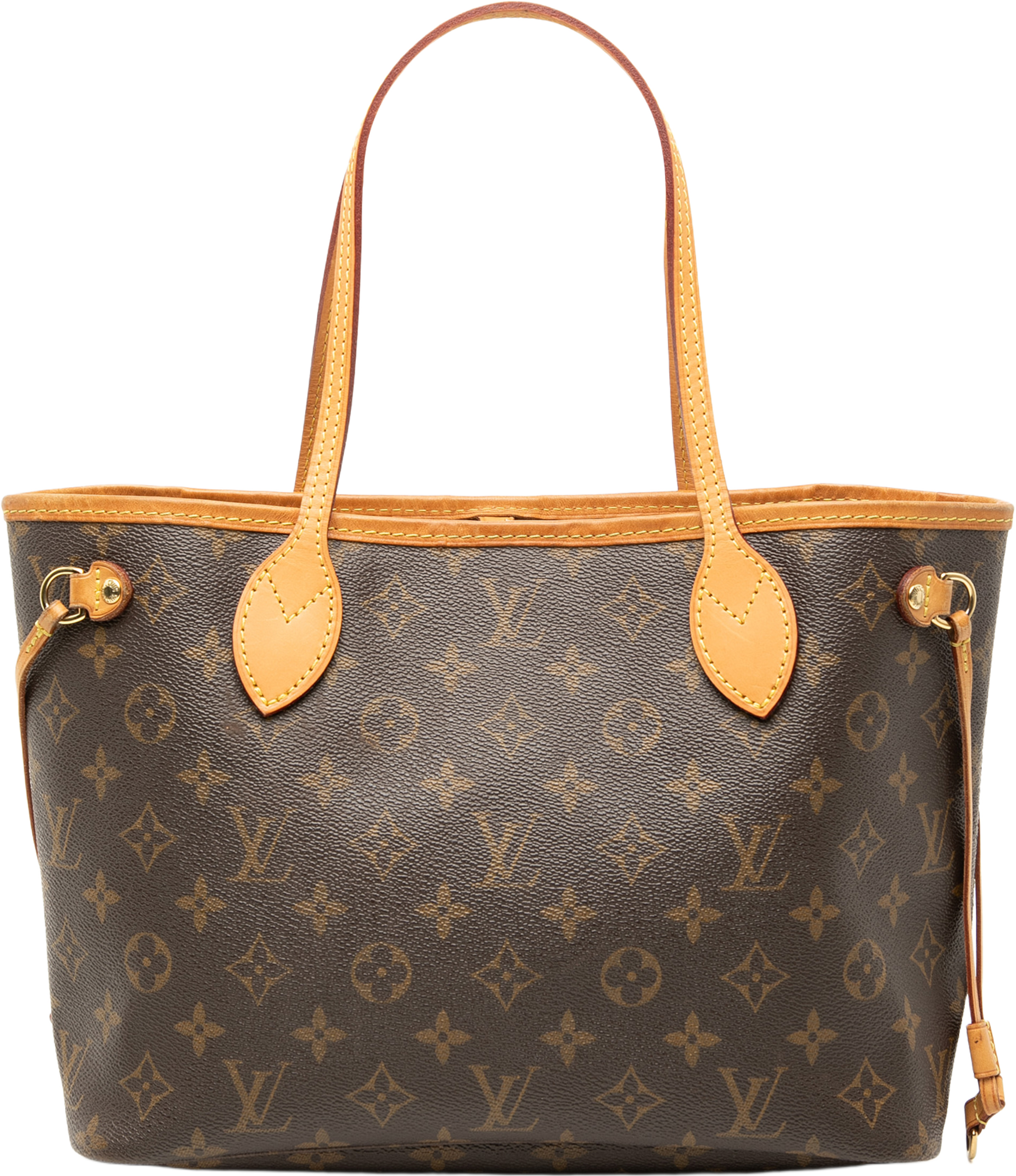 Louis Vuitton Monogram Neverfull Pm, från Luxclusif, i färgen brown. Klicka för att öppna bilden i stort format